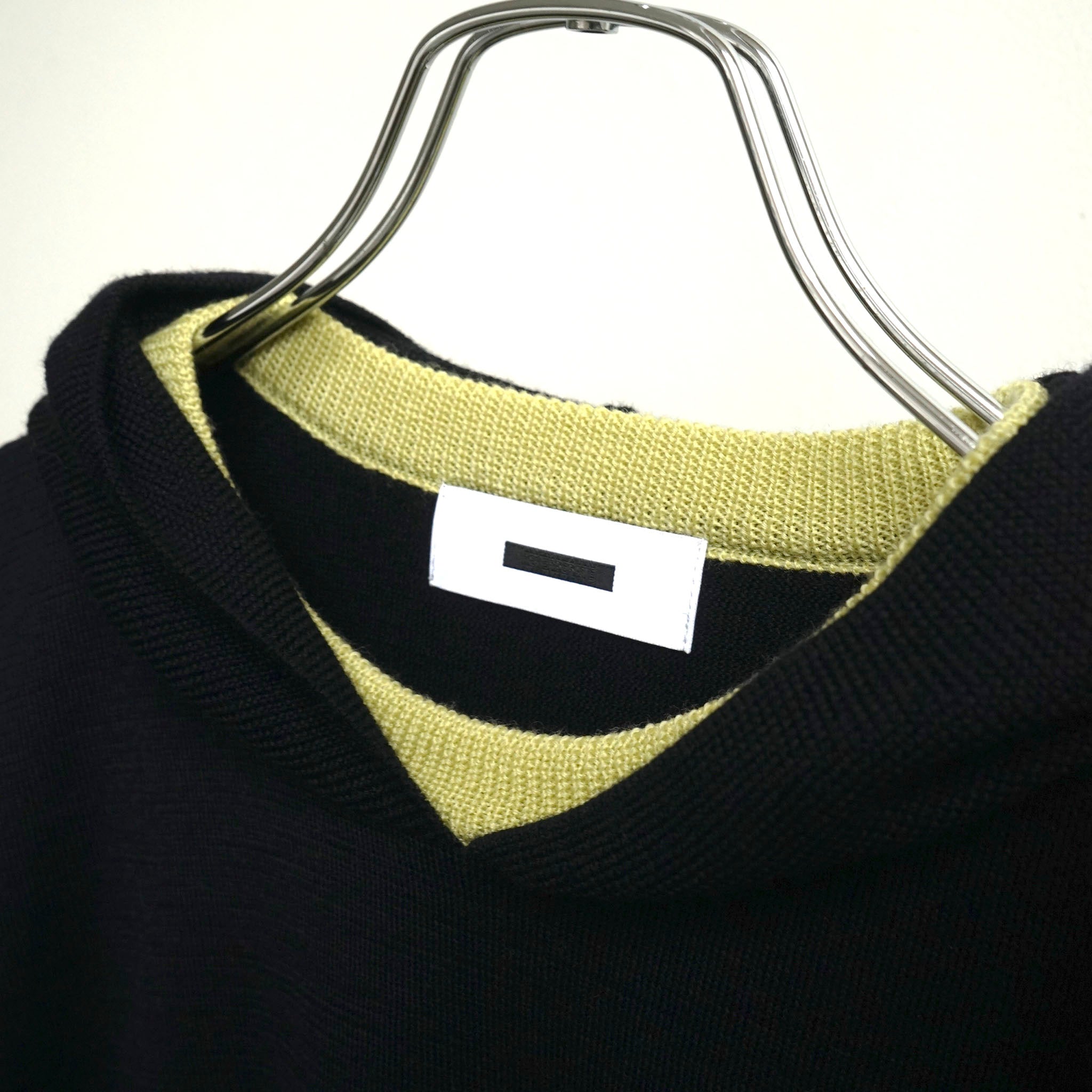 REVERBERATE（リバーバレイト）/ HIGHGAGE KNIT HOODY ハイゲージウールニットフーディ