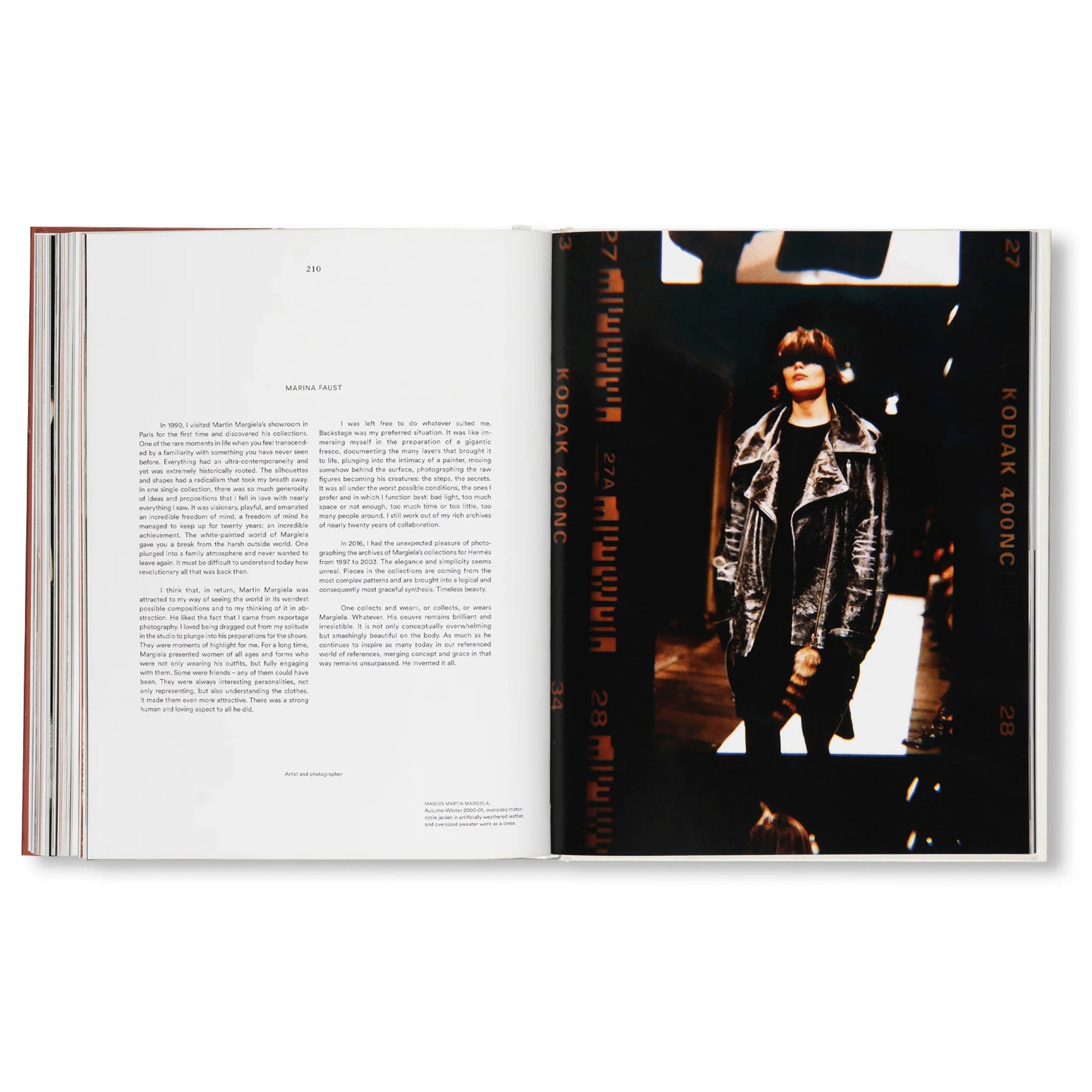 MARGIELA, THE HERMÈS YEARS by Martin Margiela "BOOKS"