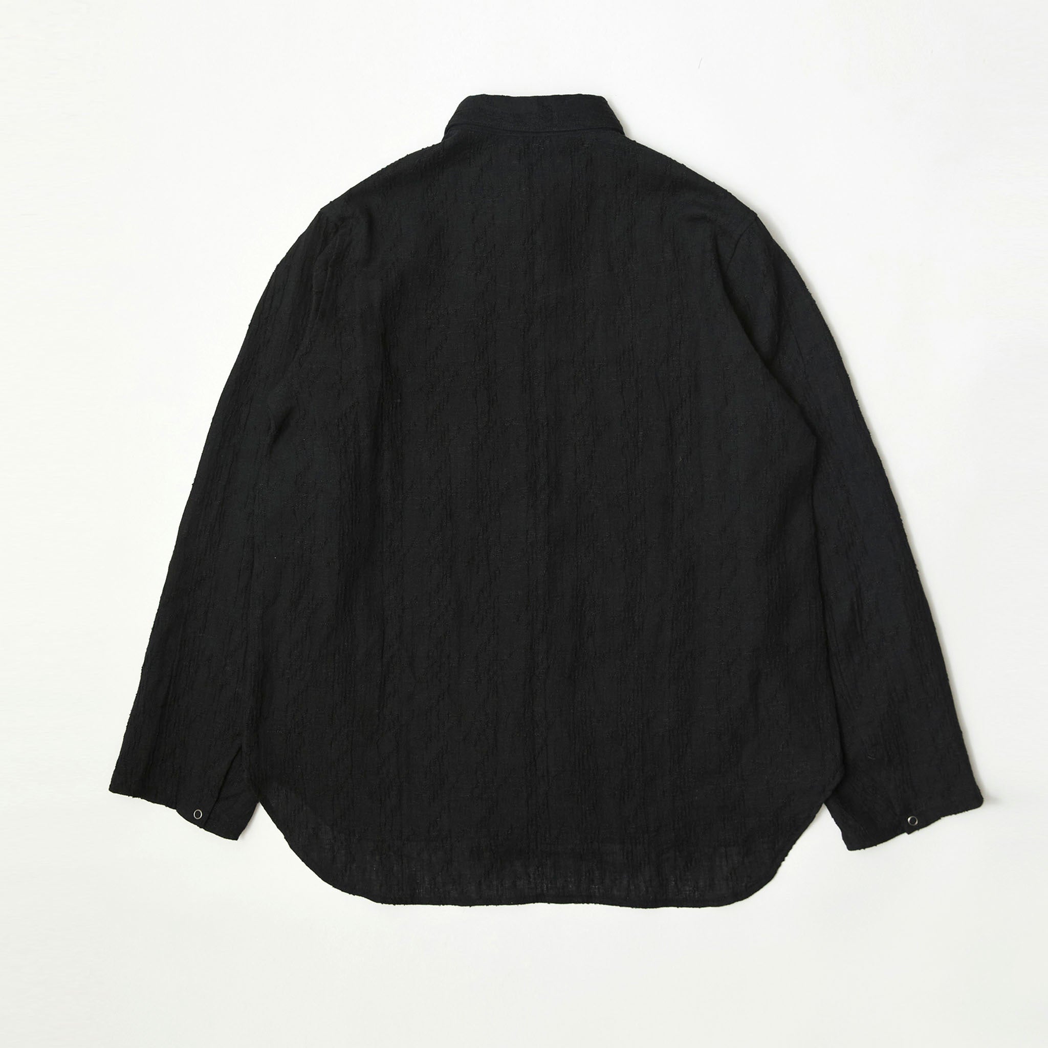SABY (サバイ) / WESTERN SHIRTS - Bishu Japan Cotton Linen Jacquard FAB -