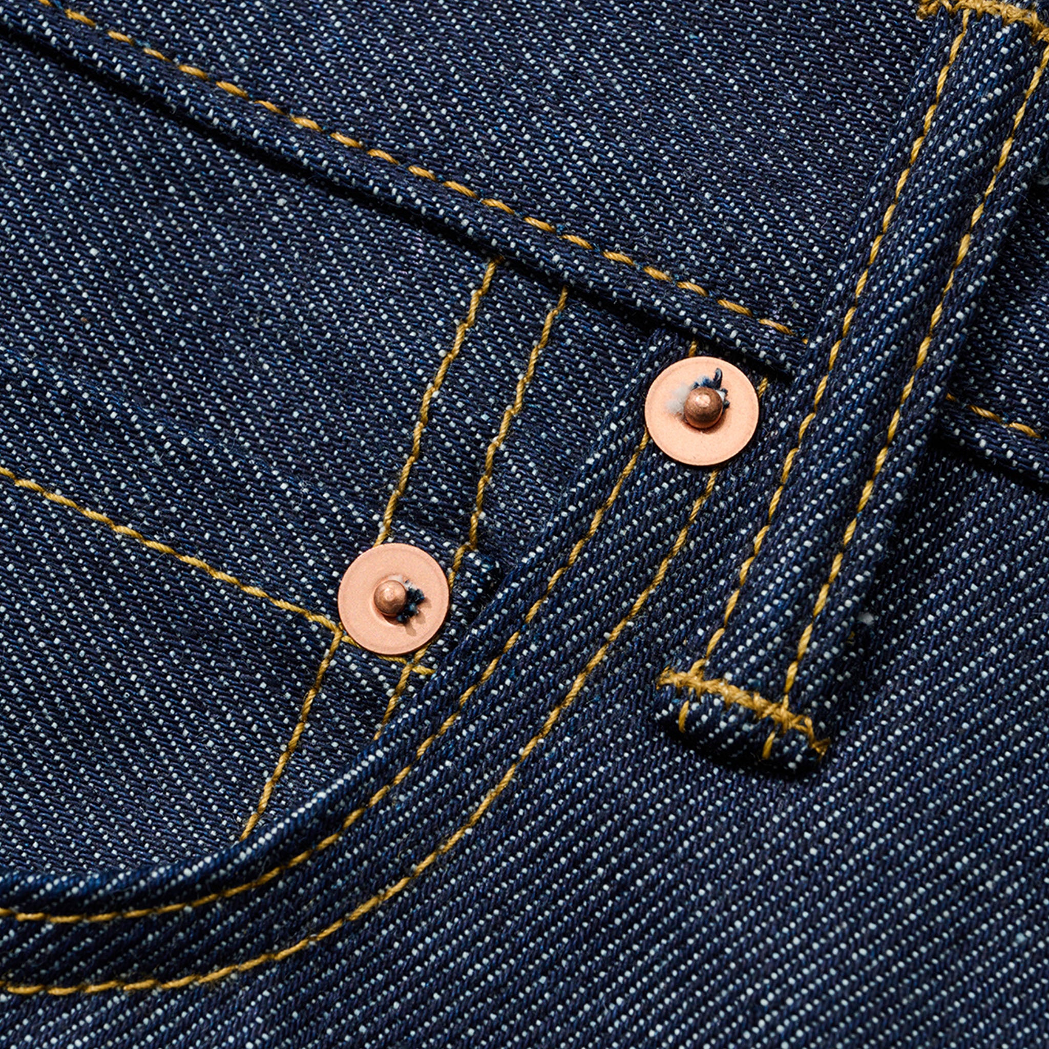 COTTON RESEARCH CLUB "Selvage Indigo Denim Jeans" セルヴィッチ テーパードジーンズ
