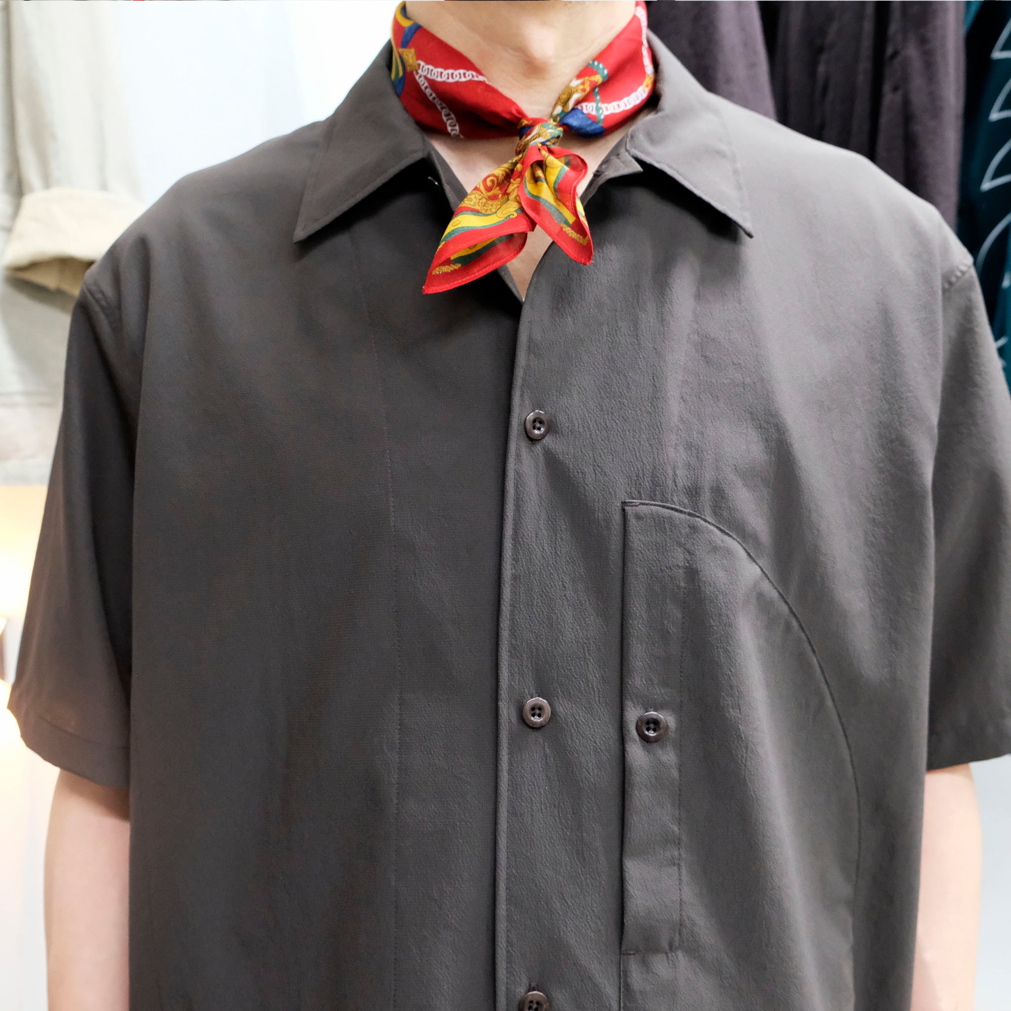 PRODUCT TWELVE (プロダクトトゥエルブ) / Ventilation Short Sleeve Shirt