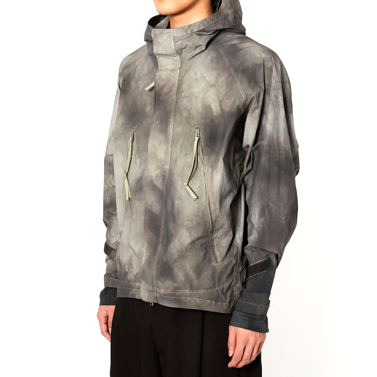 PRODUCT TWELVE（プロダクトトゥエルブ）/ RAIN JACKET V2 UNEVEN DYE レインジャケット