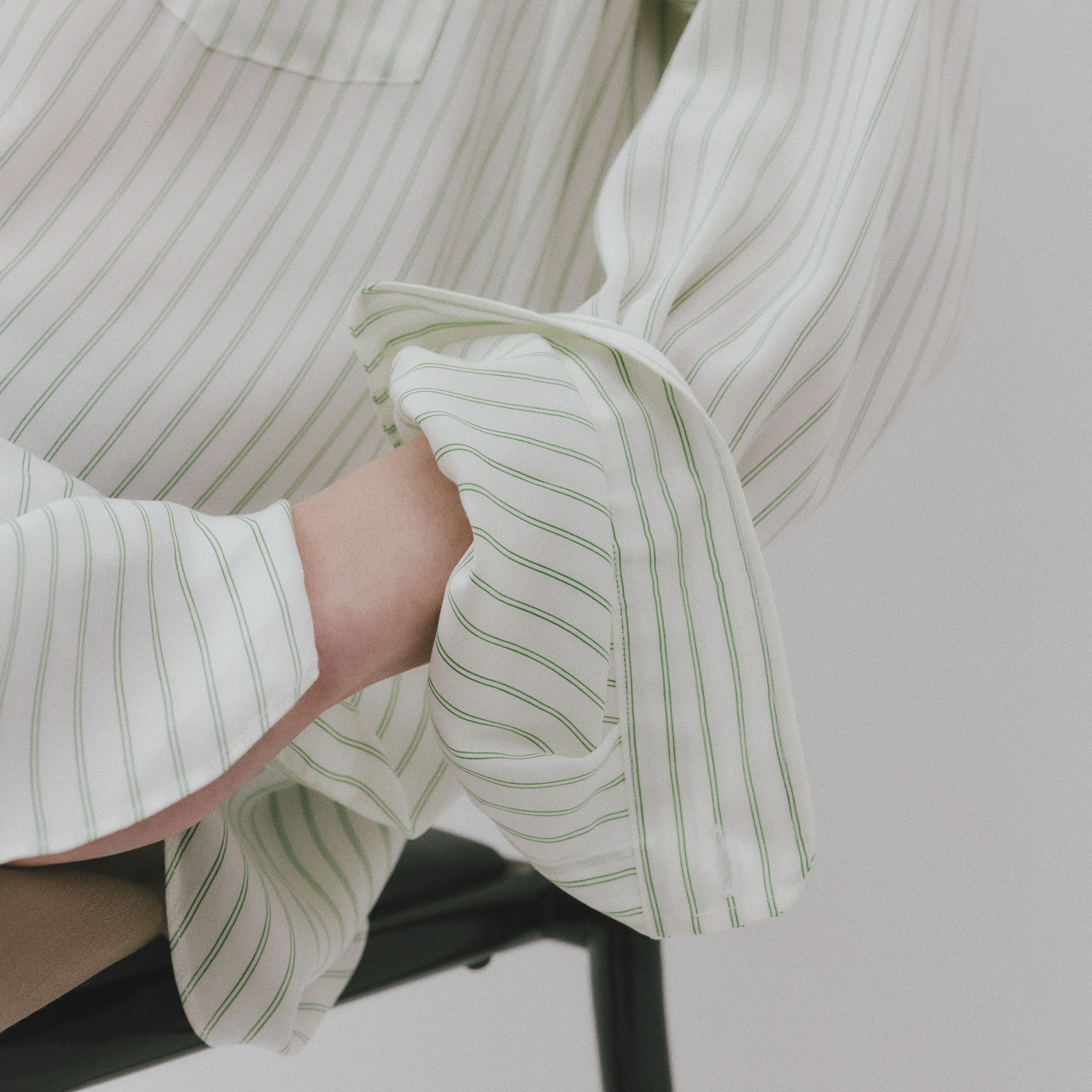 ENCOMING "CLASSIC LONG SLEEVE SHIRT" ロングスリーブシャツ