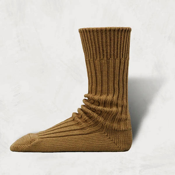 SHOWATABÉ ORGANIC（ショウワタベ オーガニック）/ ORGANIC RIBBED SOCKS オーガニック リブソックス