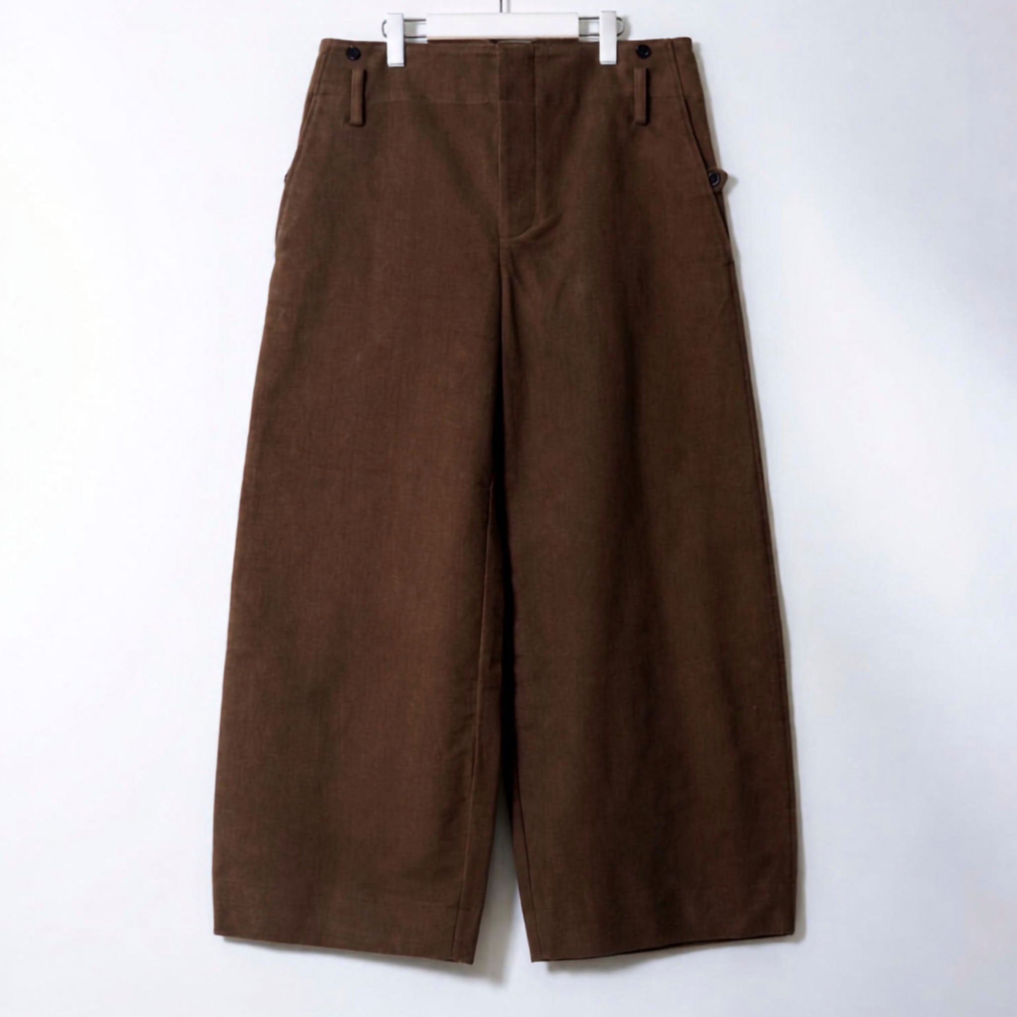 AXIS（アクシス）/ WIDE PANTS モールスキンワイドパンツ