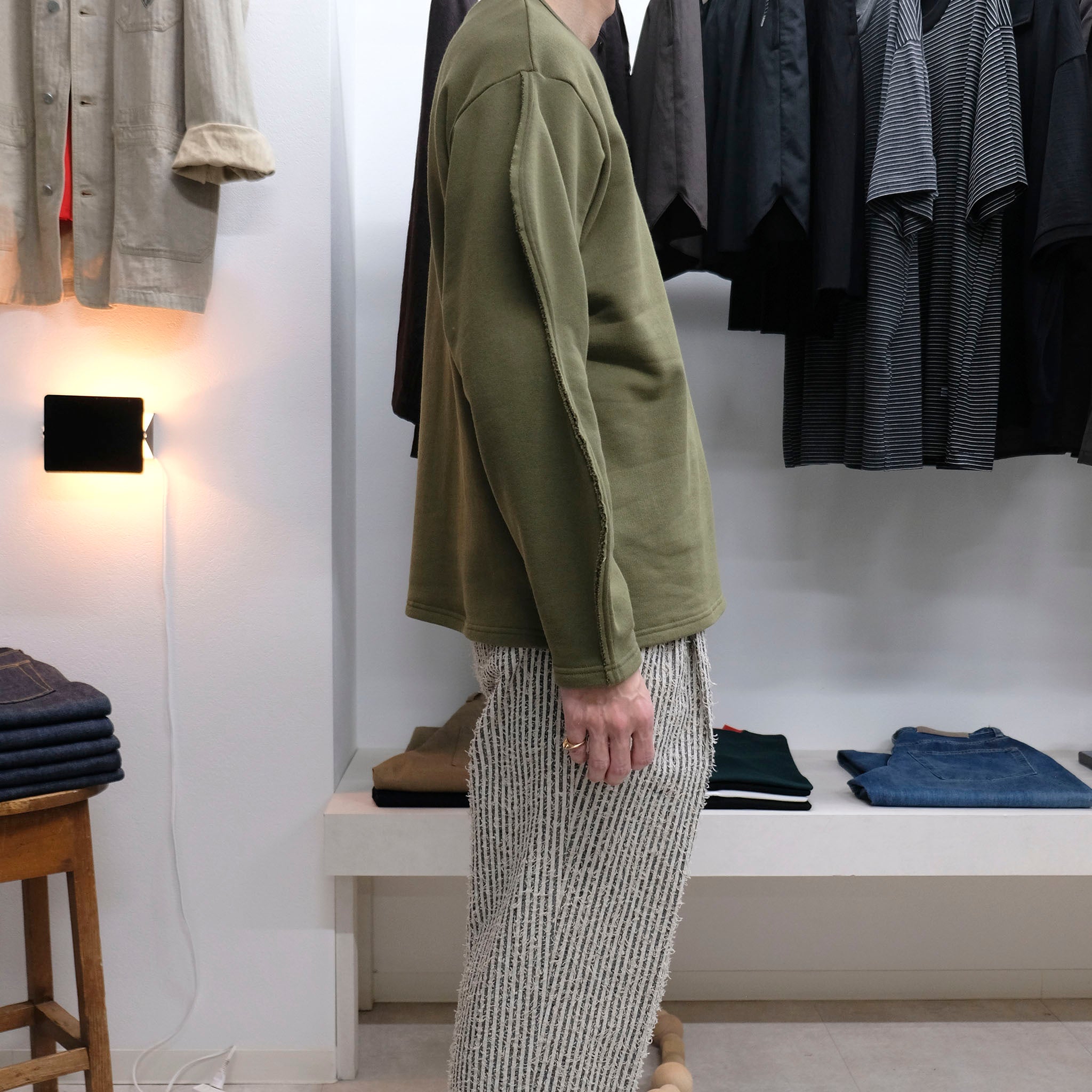 RANDY "MUSCLE BODY" マッスル スウェット