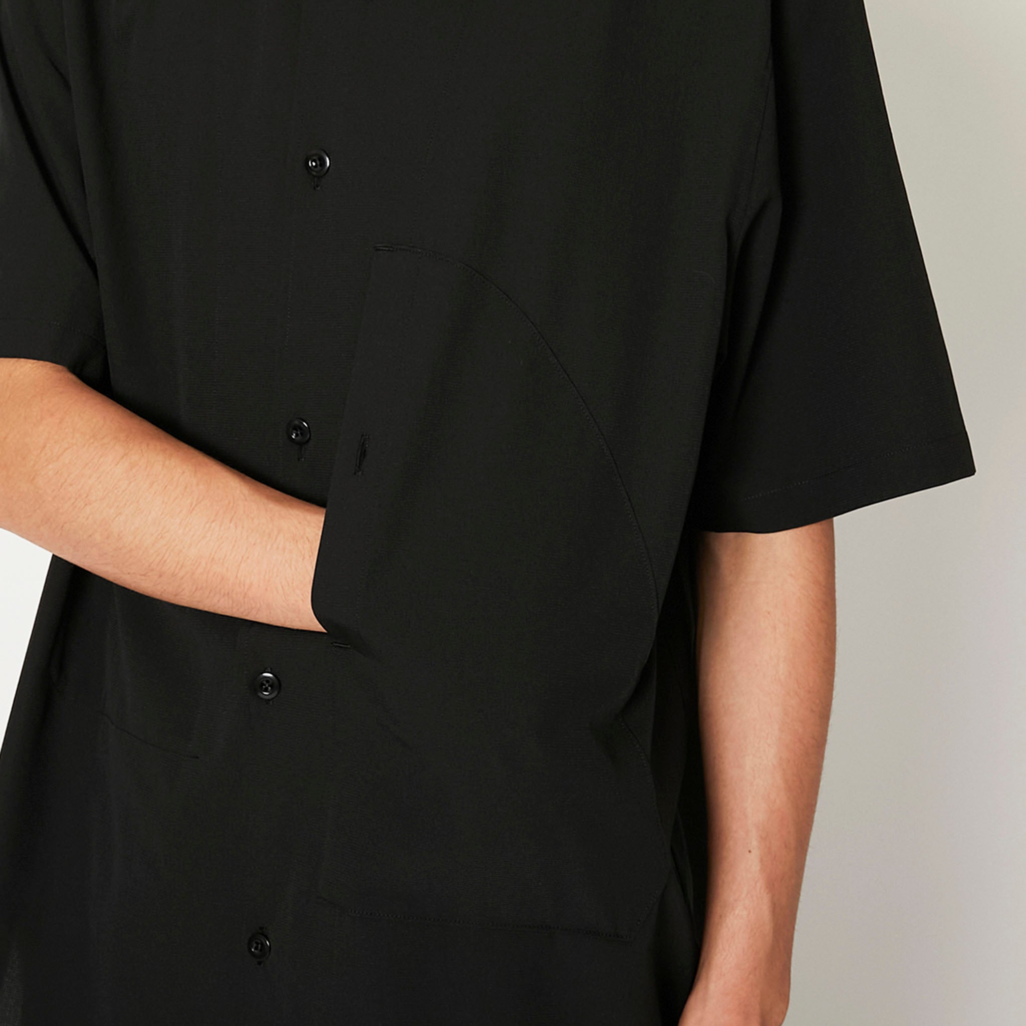 PRODUCT TWELVE (プロダクトトゥエルブ) / Ventilation Short Sleeve Shirt