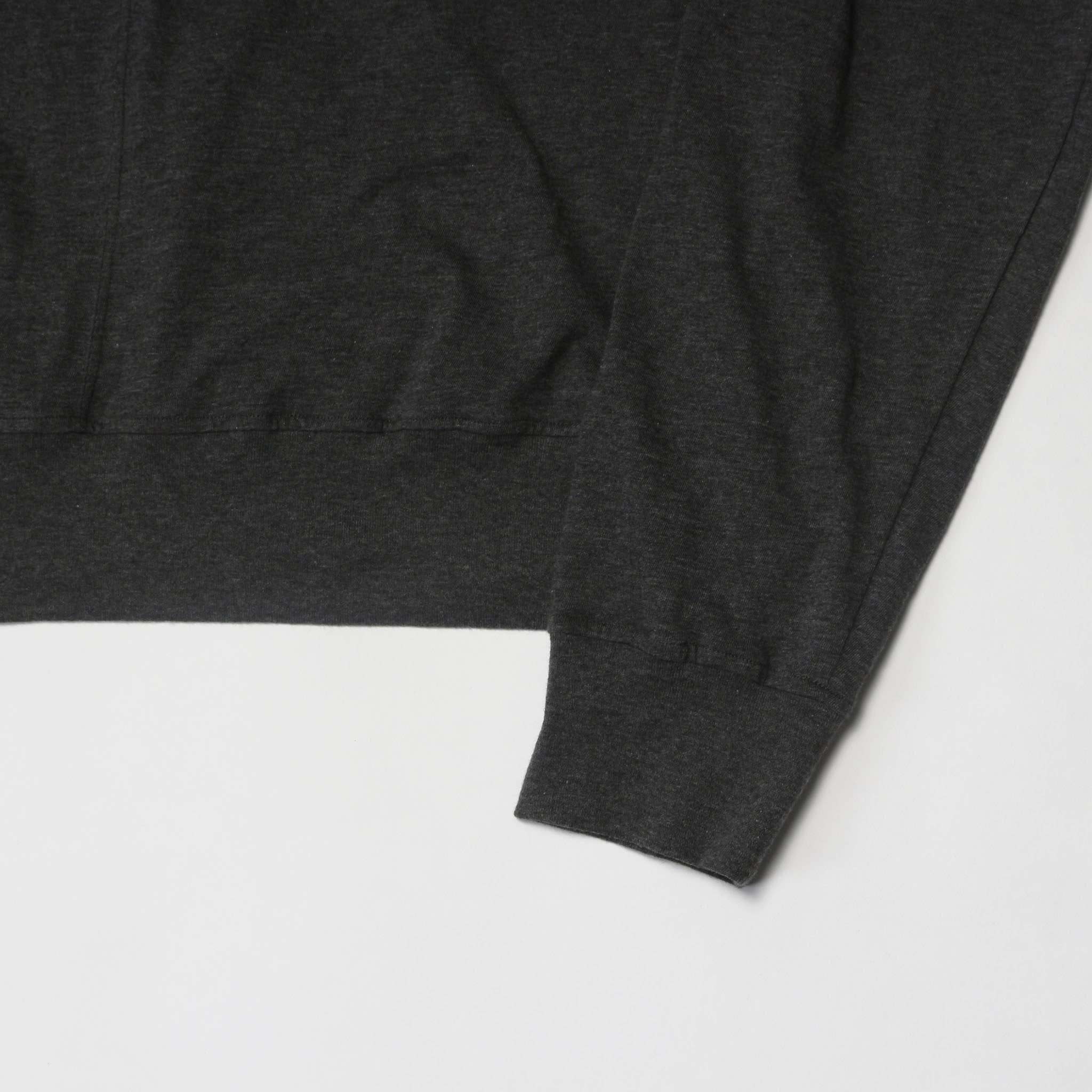 call "V-NECK L/S TEE" ヤクコットン Vネックカットソー