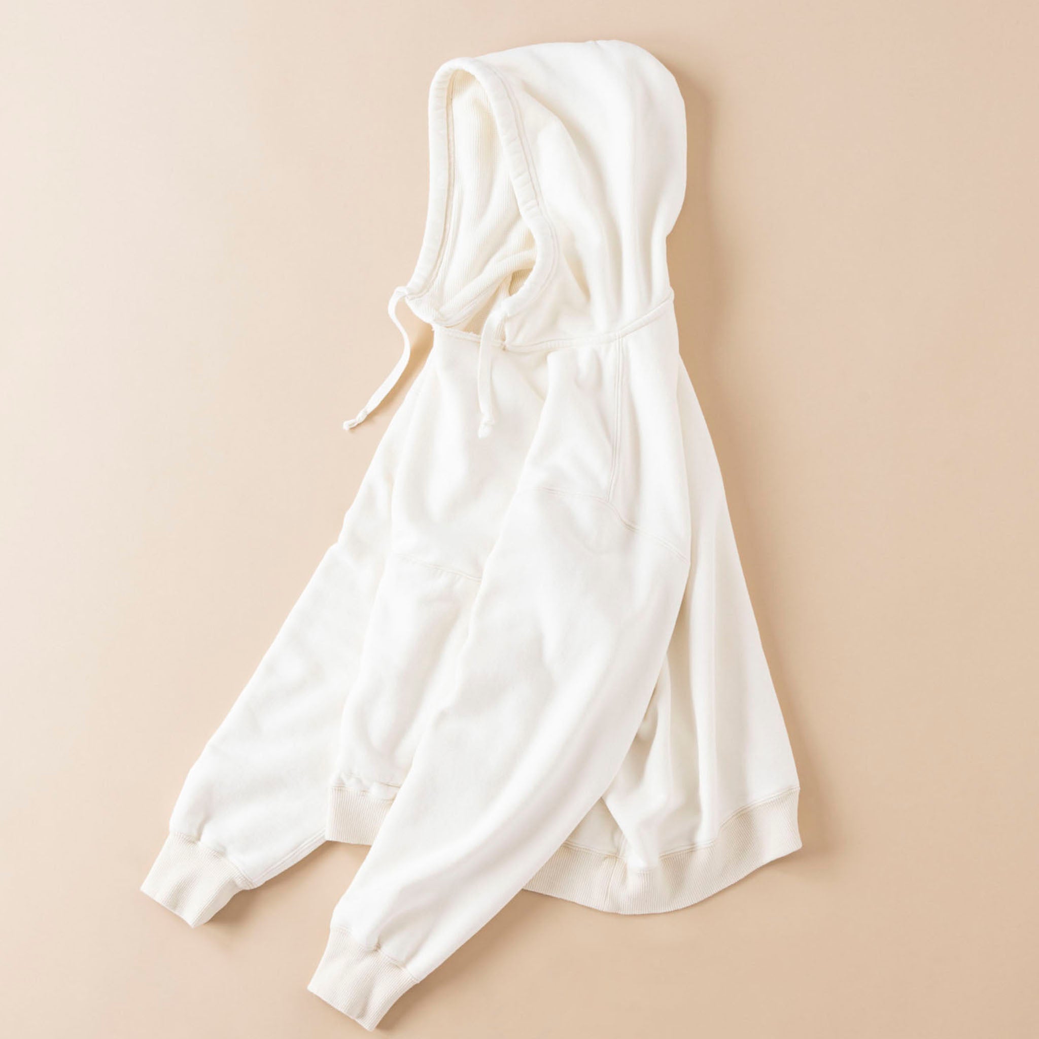 SABY "TYPE 40S HOODIE -UNDYED PURE COTTON-"
