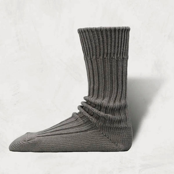 SHOWATABÉ ORGANIC（ショウワタベ オーガニック）/ ORGANIC RIBBED SOCKS オーガニック リブソックス