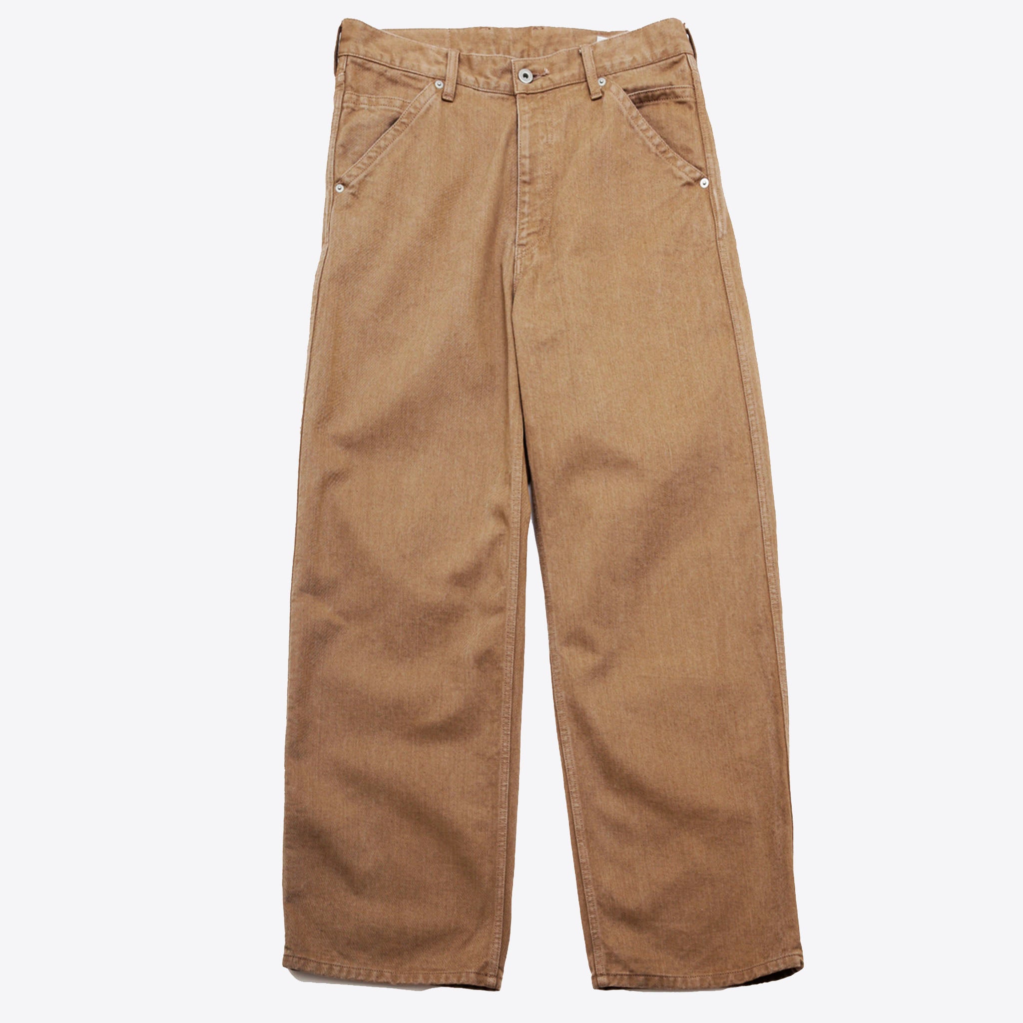 ENCOMING "ENST DENIM TROUSER" カラーデニムパンツ