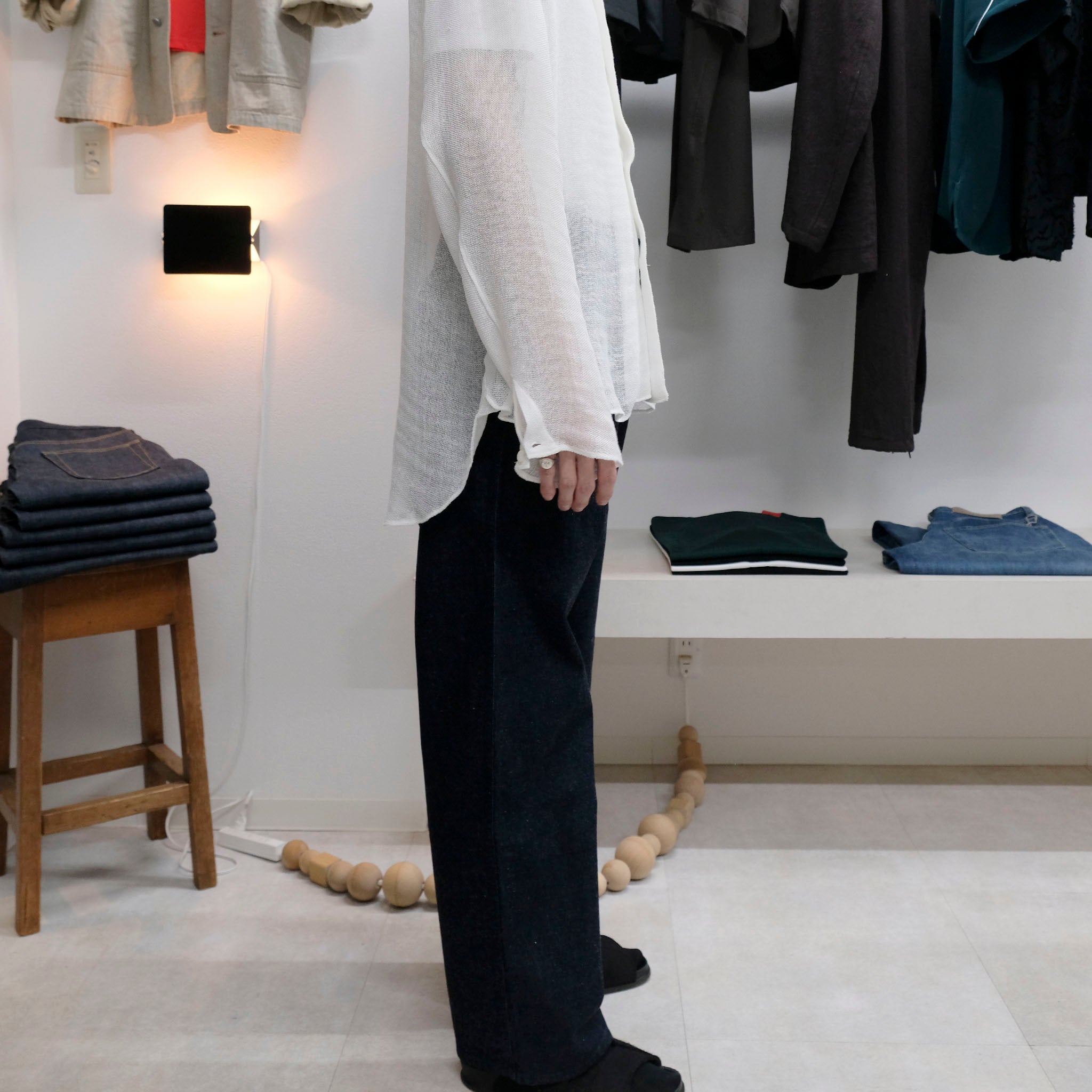 ENCOMING "ENST DENIM TROUSER" デニムパンツ