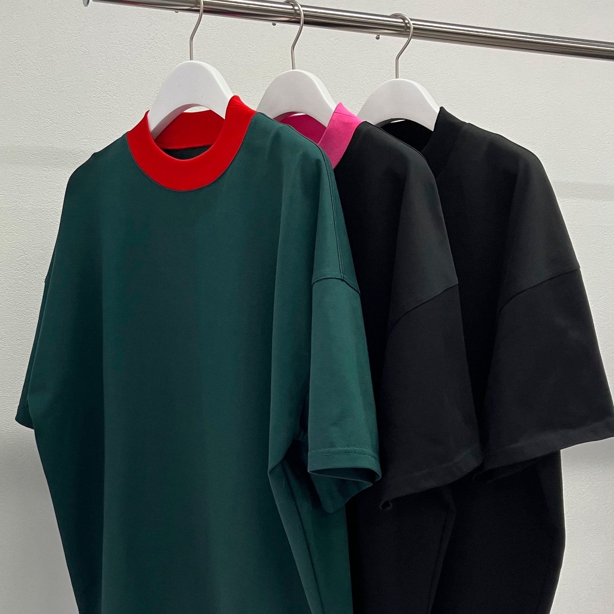 OKOLO "ORIGINAL MOCK NECK T-SHIRT" モックネック  Tシャツ