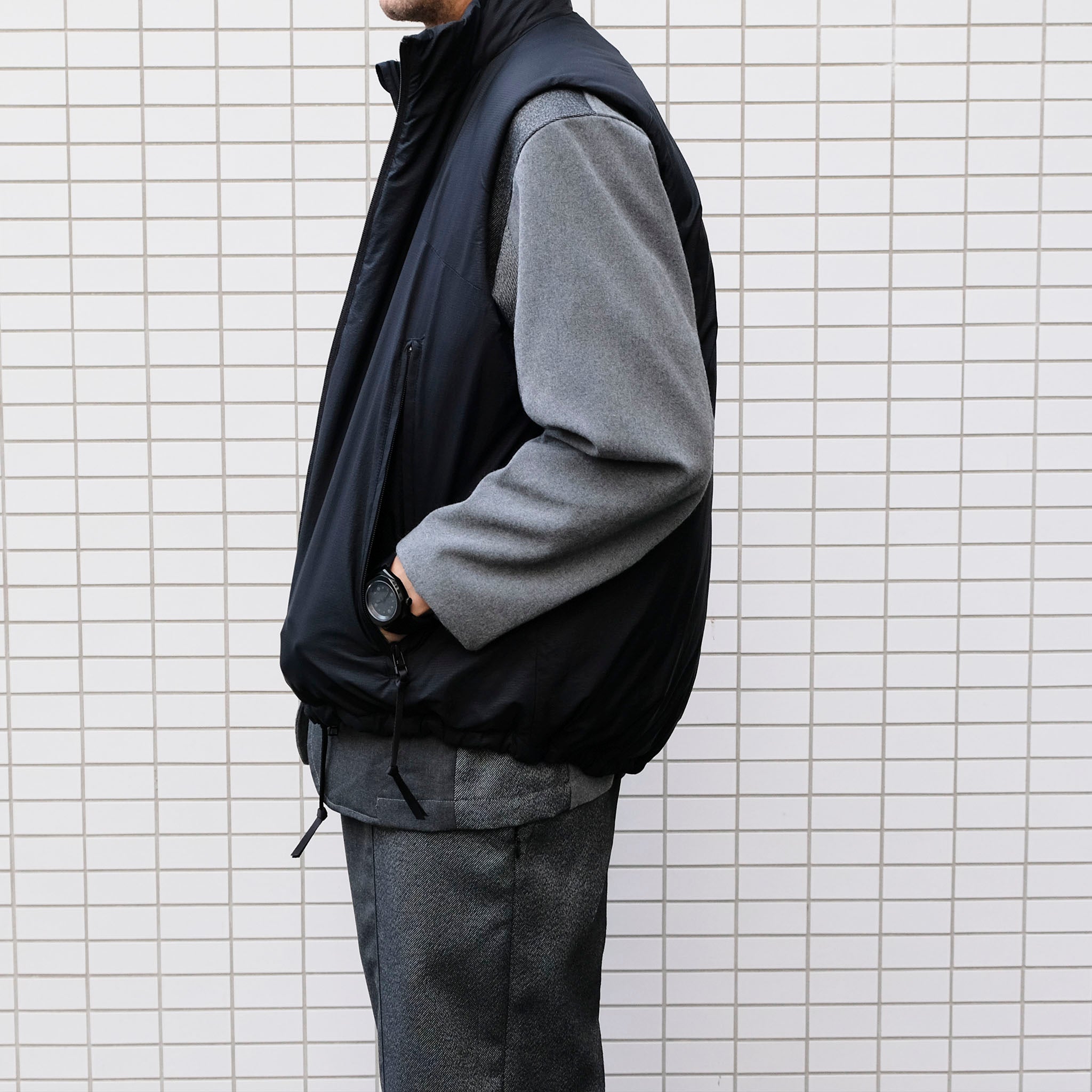 PRODUCT TWELVE "Primaloft Puffer Vest" プリマロフト ダウンベスト