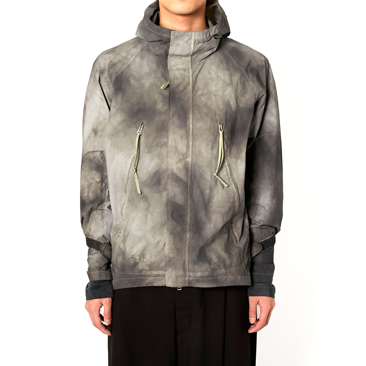 PRODUCT TWELVE（プロダクトトゥエルブ）/ RAIN JACKET V2 UNEVEN DYE レインジャケット