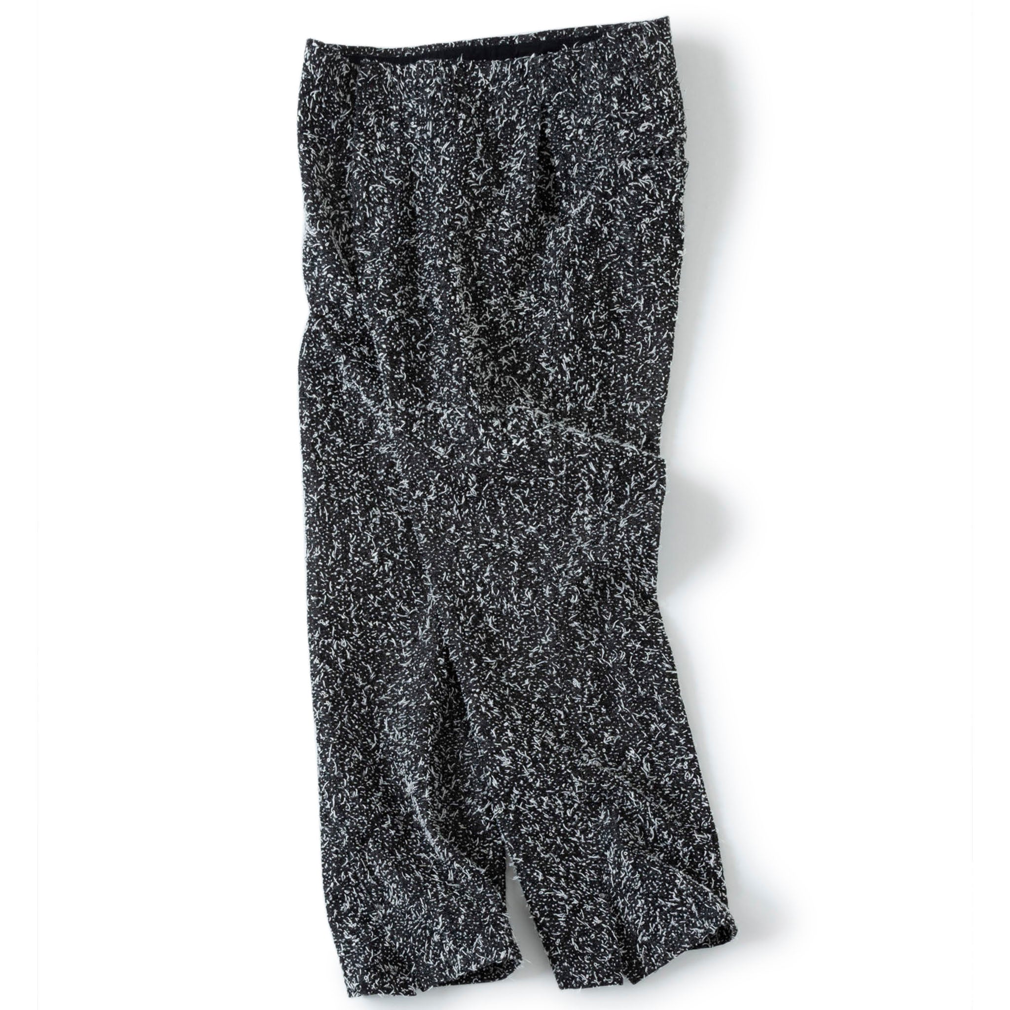 SABY "SEMI FLARE PANTS - 12oz Needle Work Denim -ニードルワークデニム セミフレアパンツ