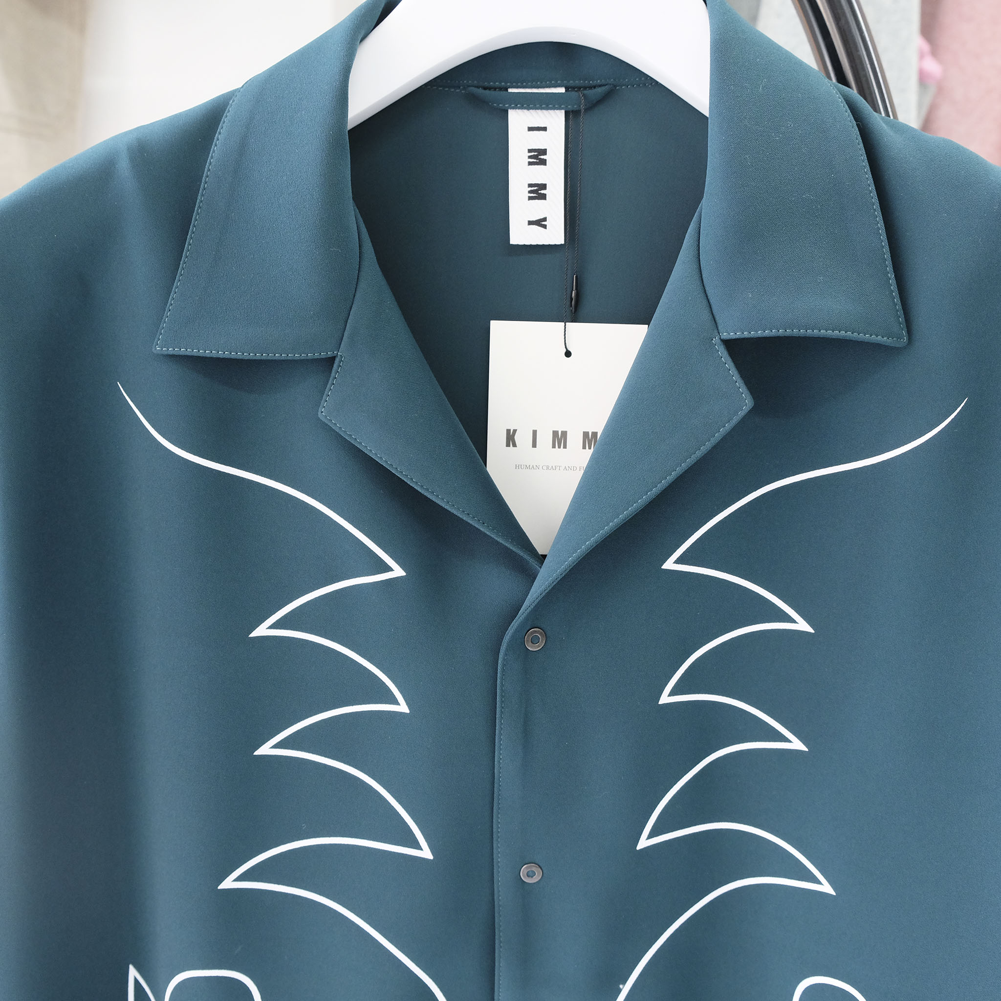 KIMMY "WESTERN FUNCTION SHIRTS" オープンカラーシャツ