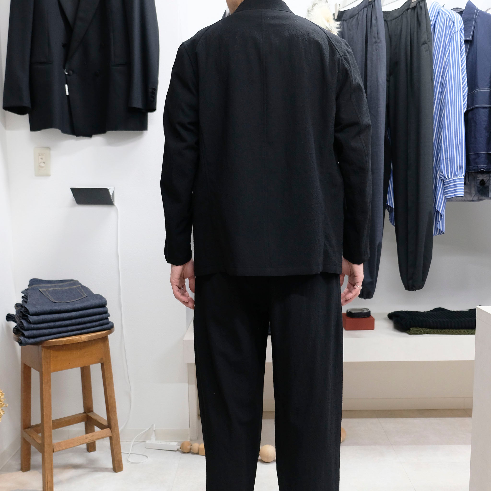 PRODUCT TWELVE "Tecno Wool Work Jacket" テクノウール ワークジャケット