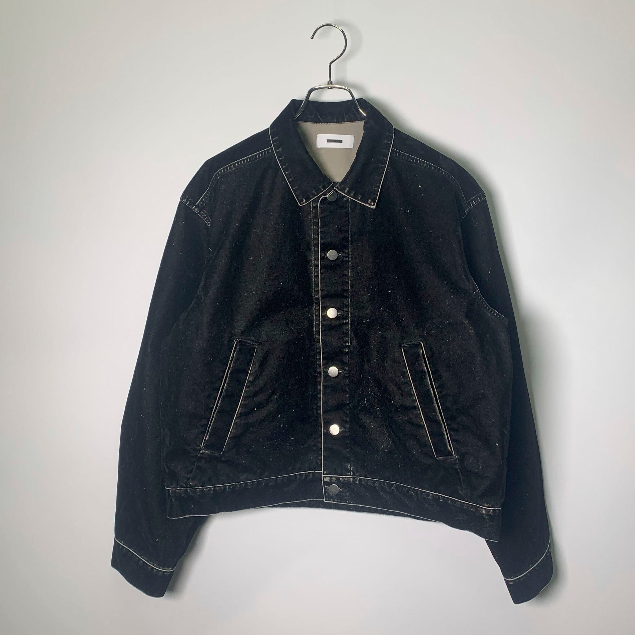 REVERBERATE "FLOCKY JACKET" フロッキージャケット