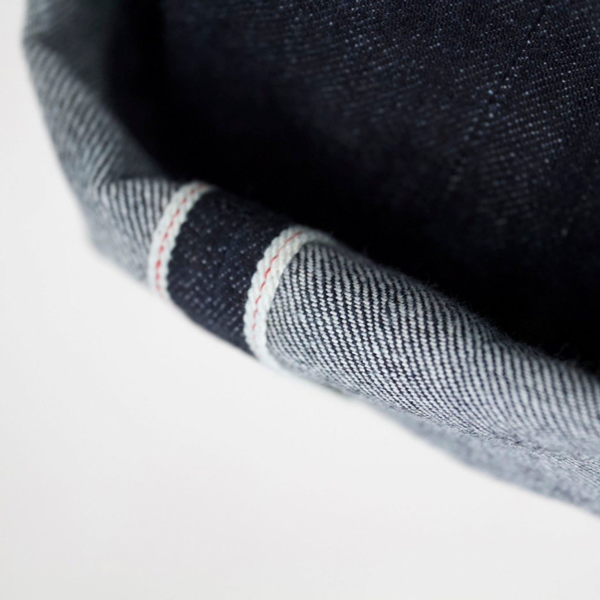 OKOLO (オコロ) / SIMONS JEANS BLUE ジンバブエコットン デニムトラウザーパンツ