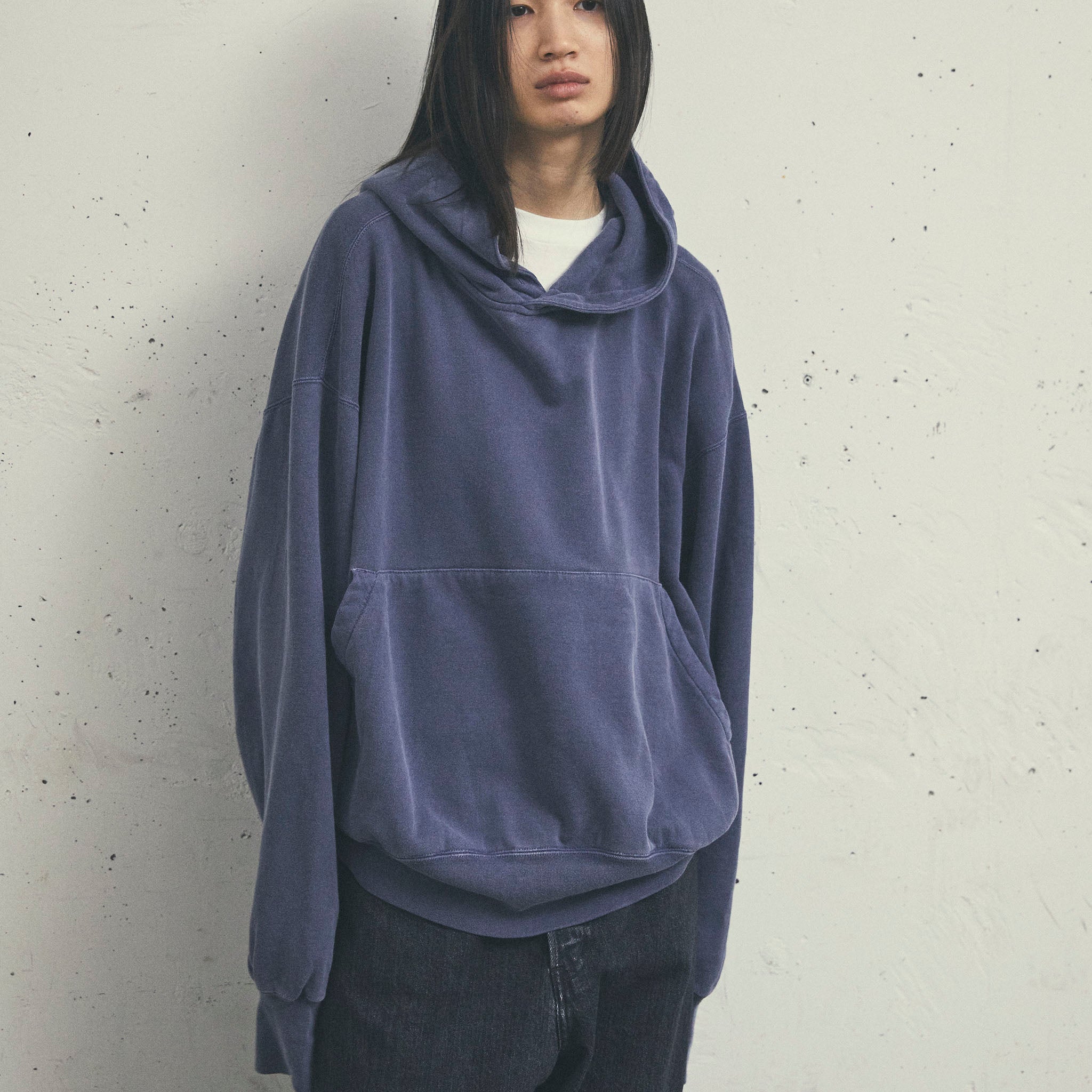 KURO "USED DYED SWEAT PARKA" ヴィンテージ スウェットパーカー