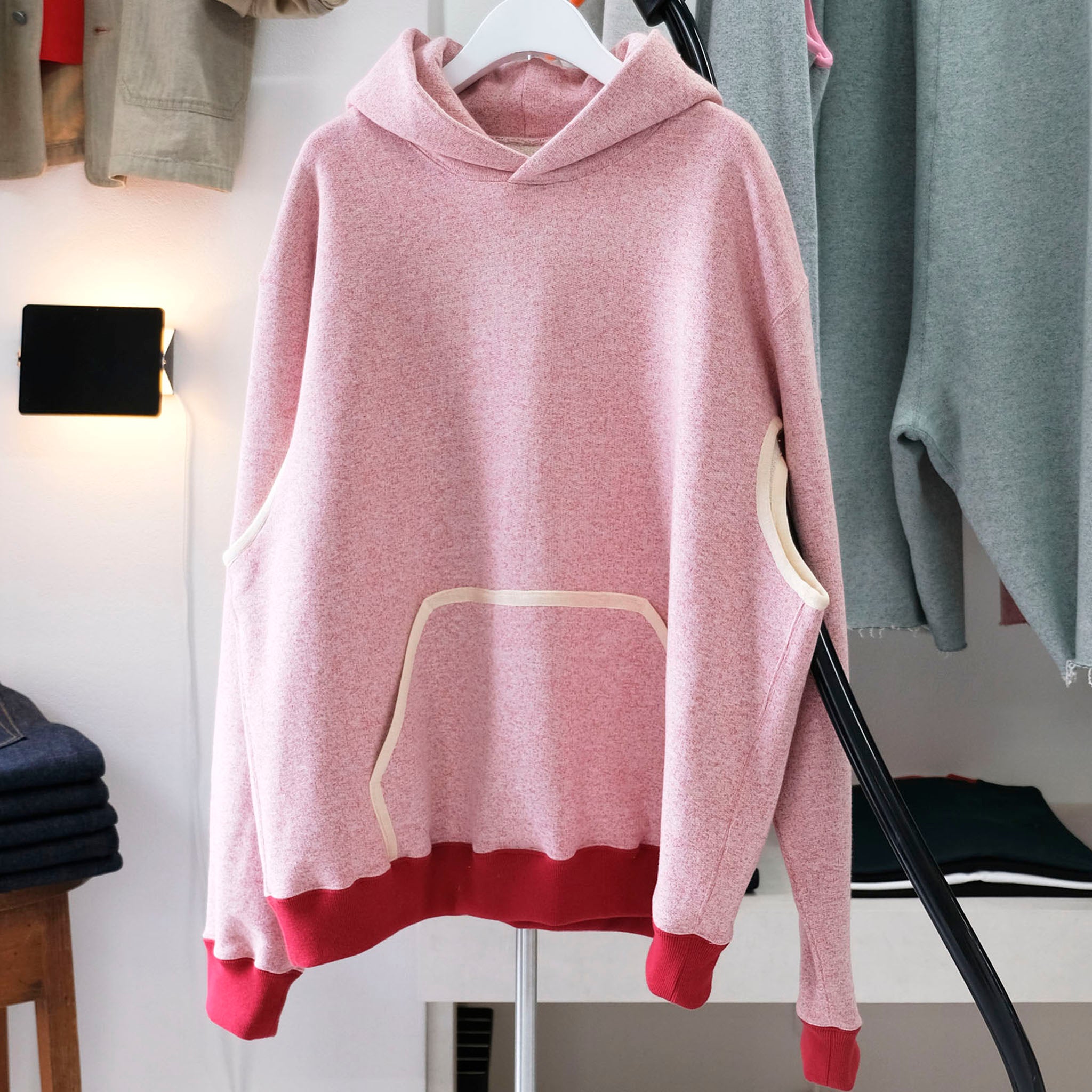 RANDY (ランディ) / UNDER THE TREE パイピングフーディー