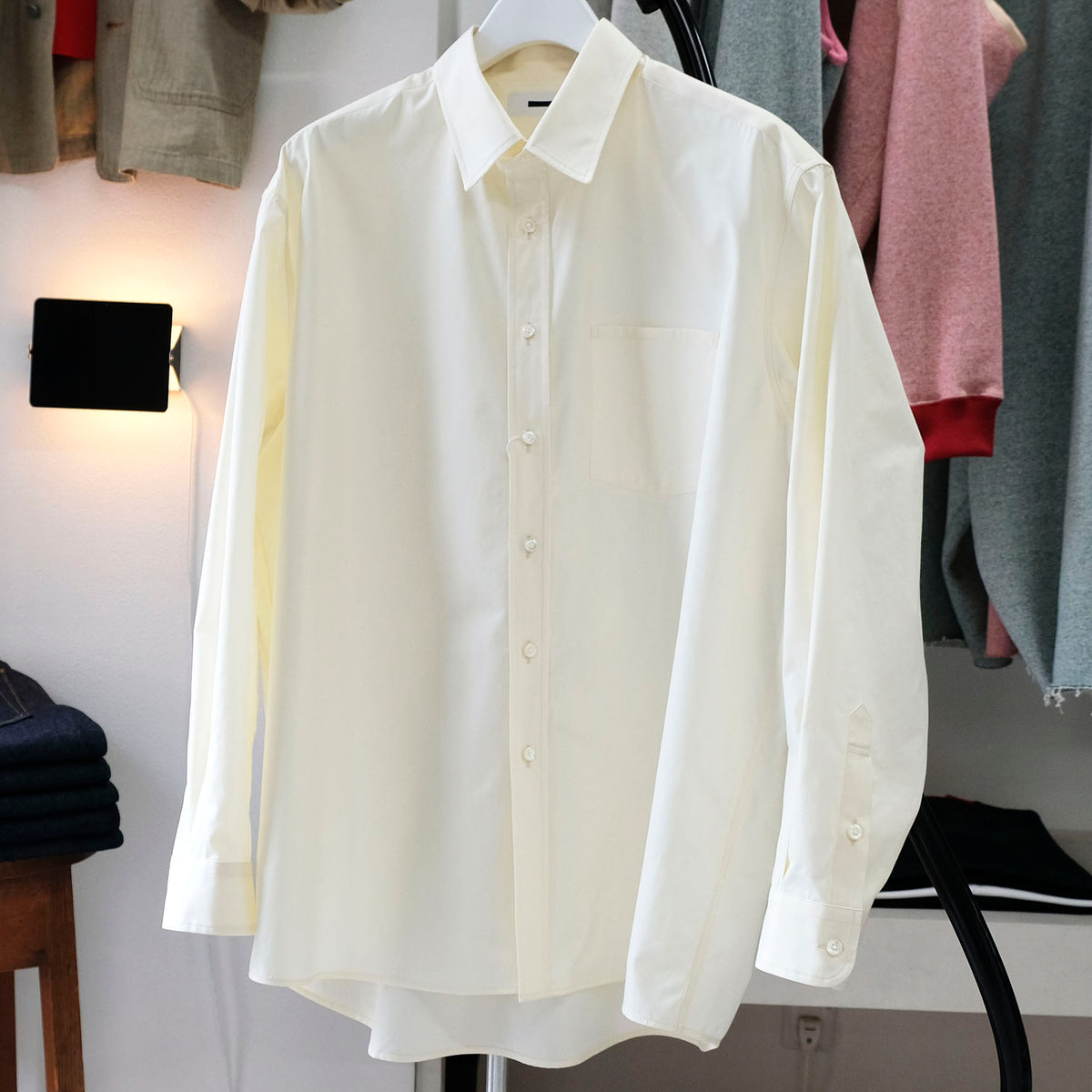 REVERBERATE (リバーバレイト) / REGULAR COLLAR SHIRT レギュラー 