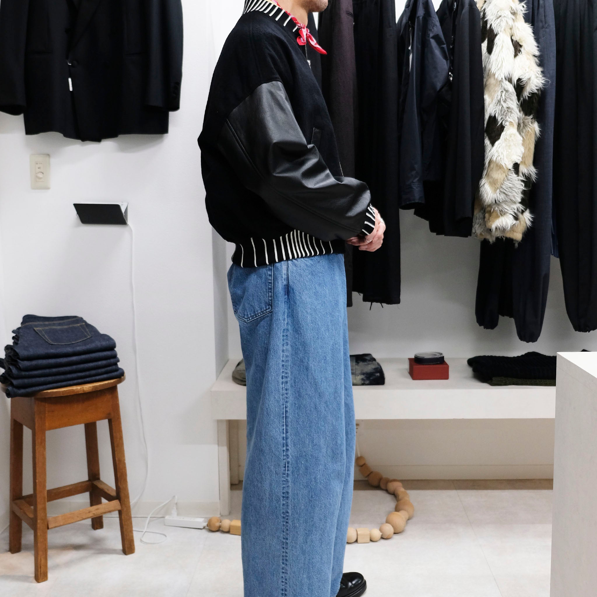 REVERBERATE "STADIUM JACKET" スタジアム ジャケット