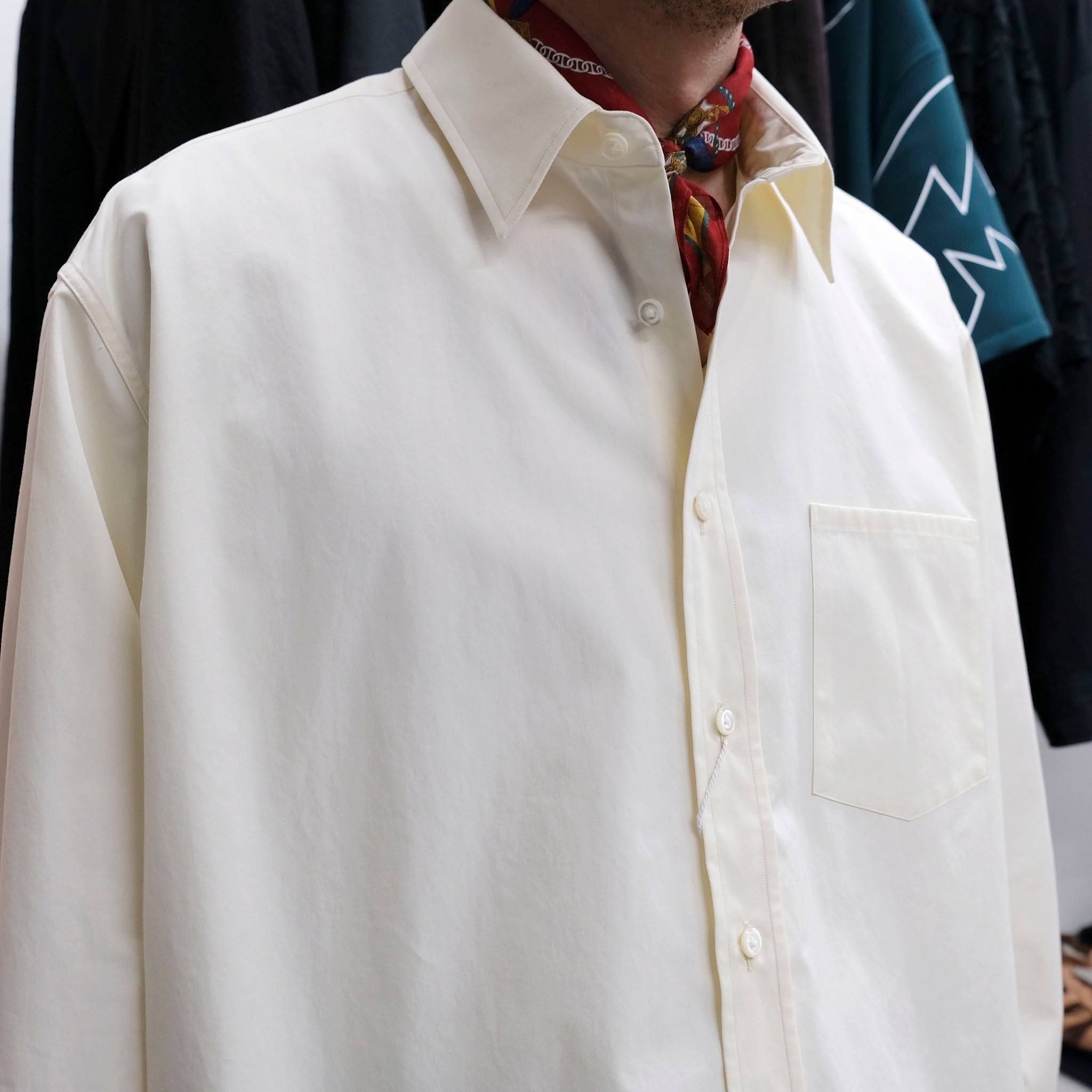 REVERBERATE (リバーバレイト) / REGULAR COLLAR SHIRT レギュラーカラーシャツ