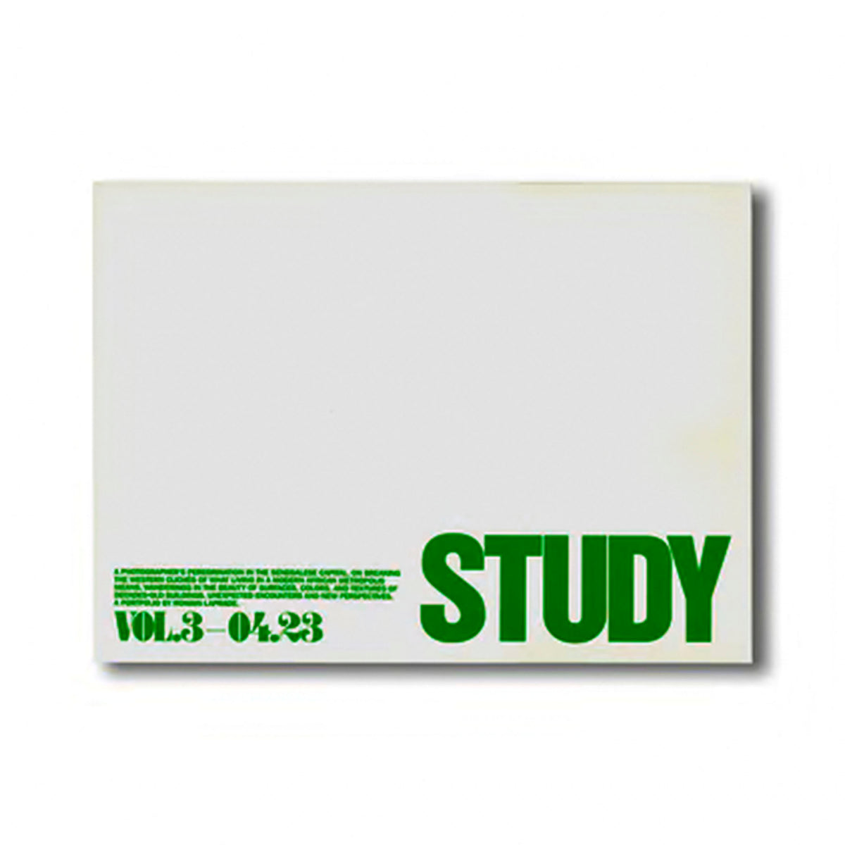 STUDY（スタディ）/ STUDY TOTE BAG ARMY GREEN キャンバストートバッグ