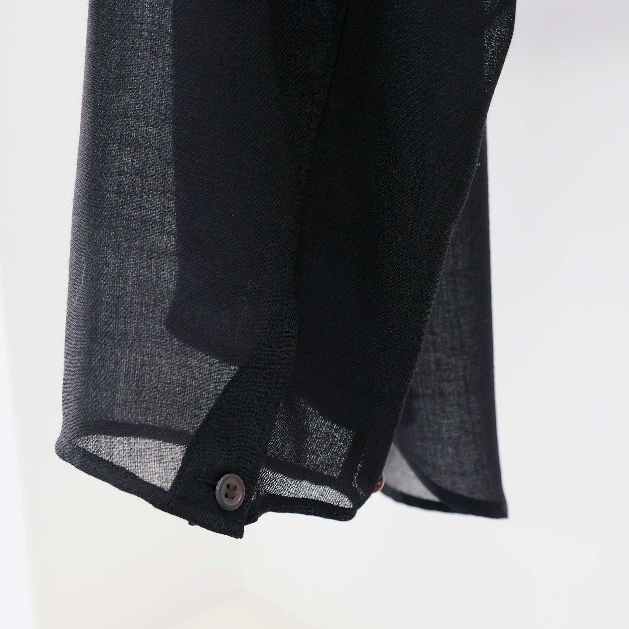 SABY (サバイ) / PULL OVER LAPEL SHIRTS - Bishu Japan Polyester Wool Viyella FAB -