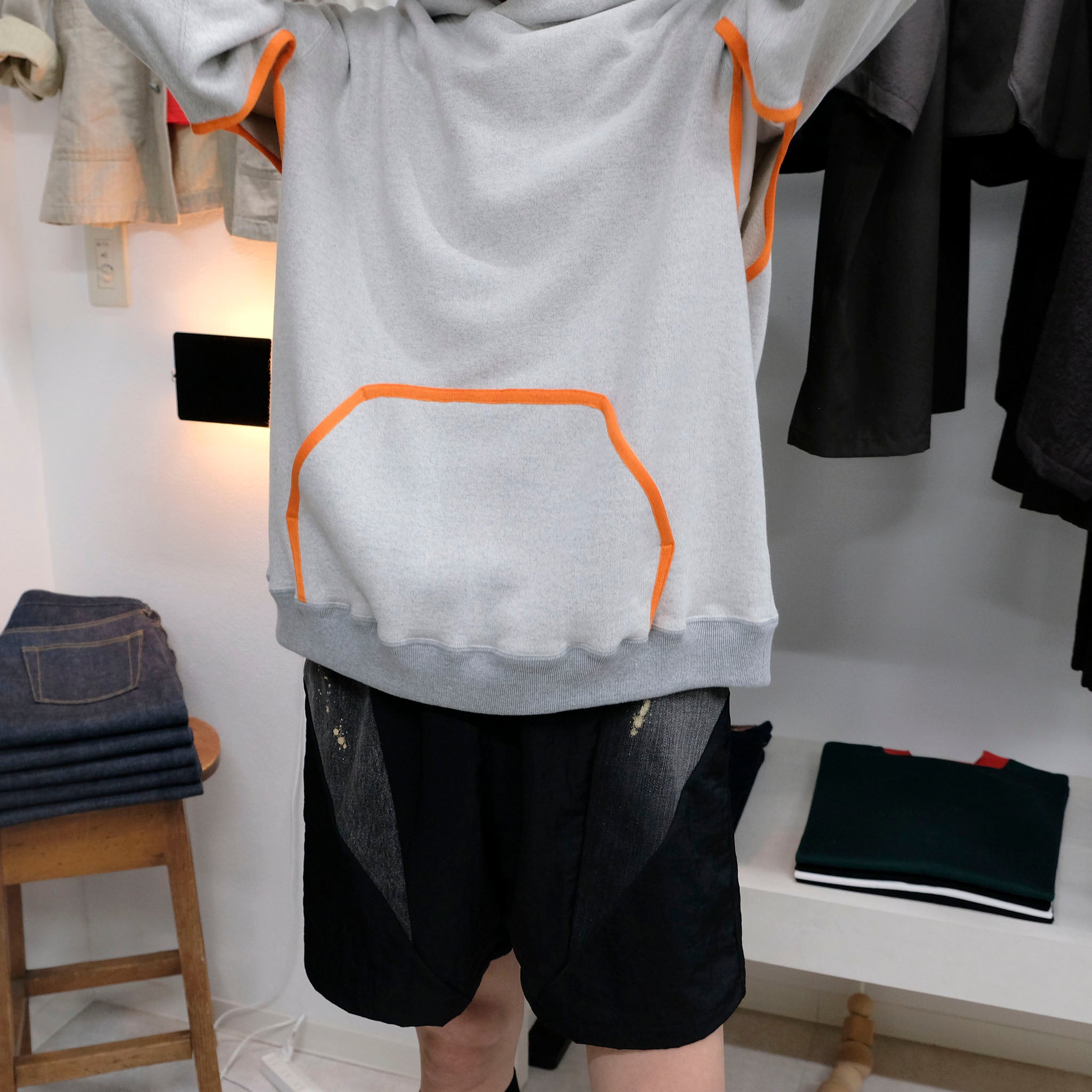 RANDY (ランディ) / UNDER THE TREE パイピングフーディー