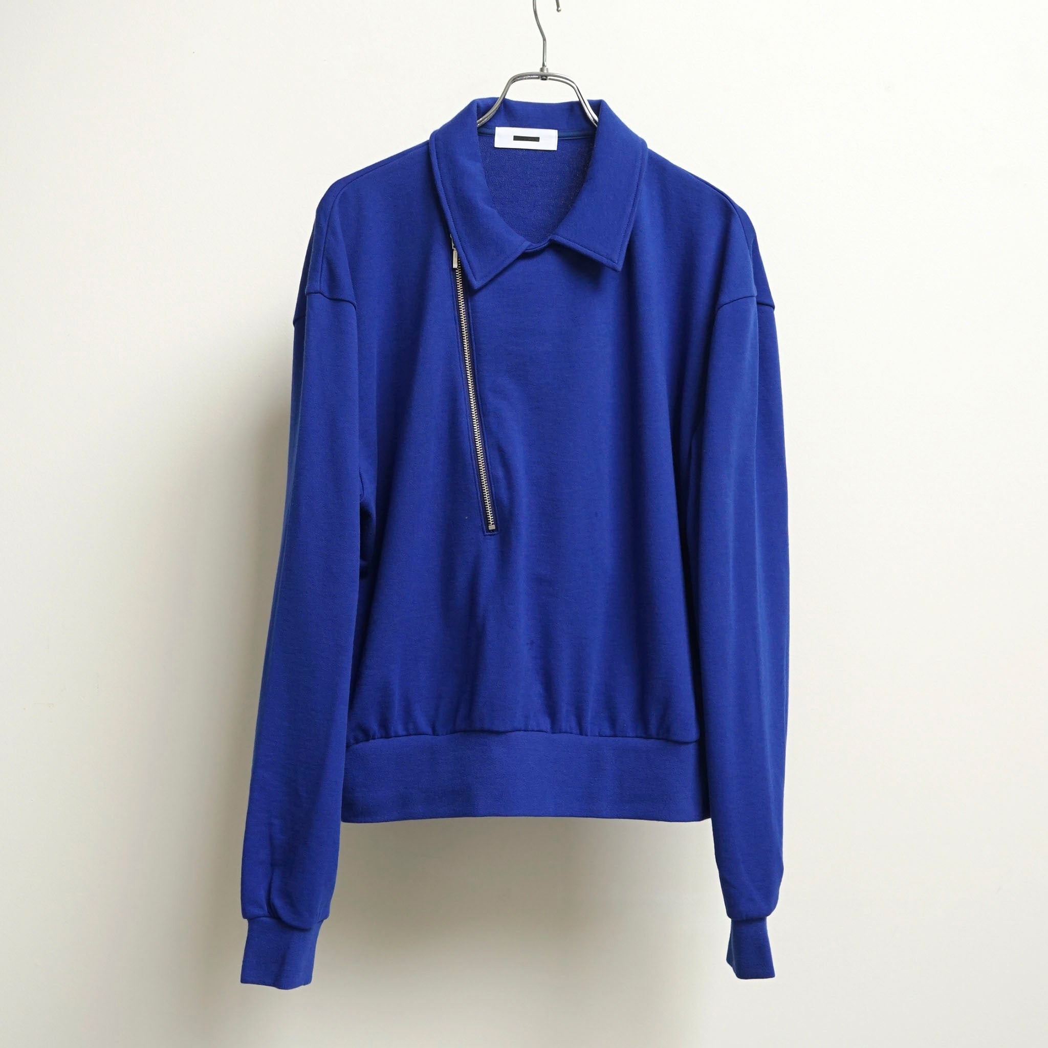 REVERBERATE（リバーバレイト）/ HALF ZIP DOUBLE ダブルハーフジッププルオーバー