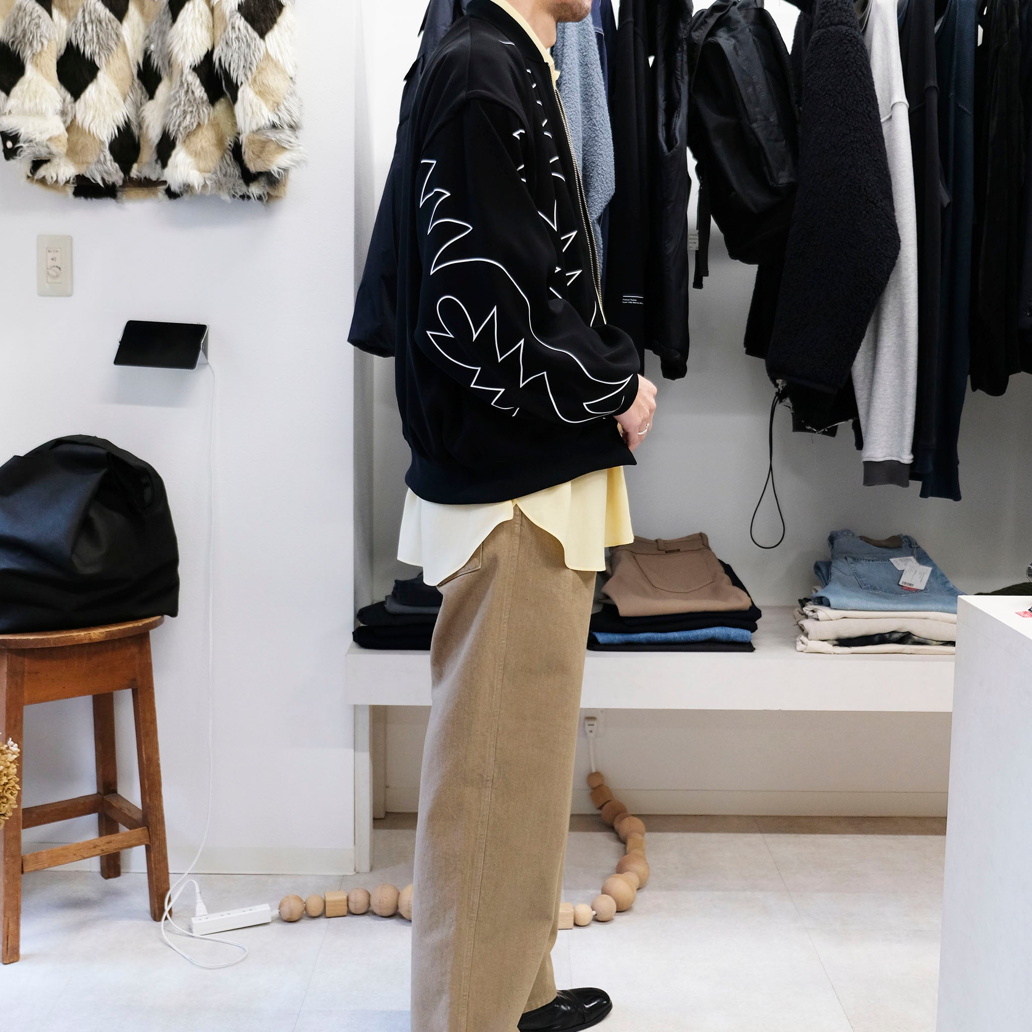 KIMMY "WESTERN FUNCTION JK" ウエスタン ボンバージャケット