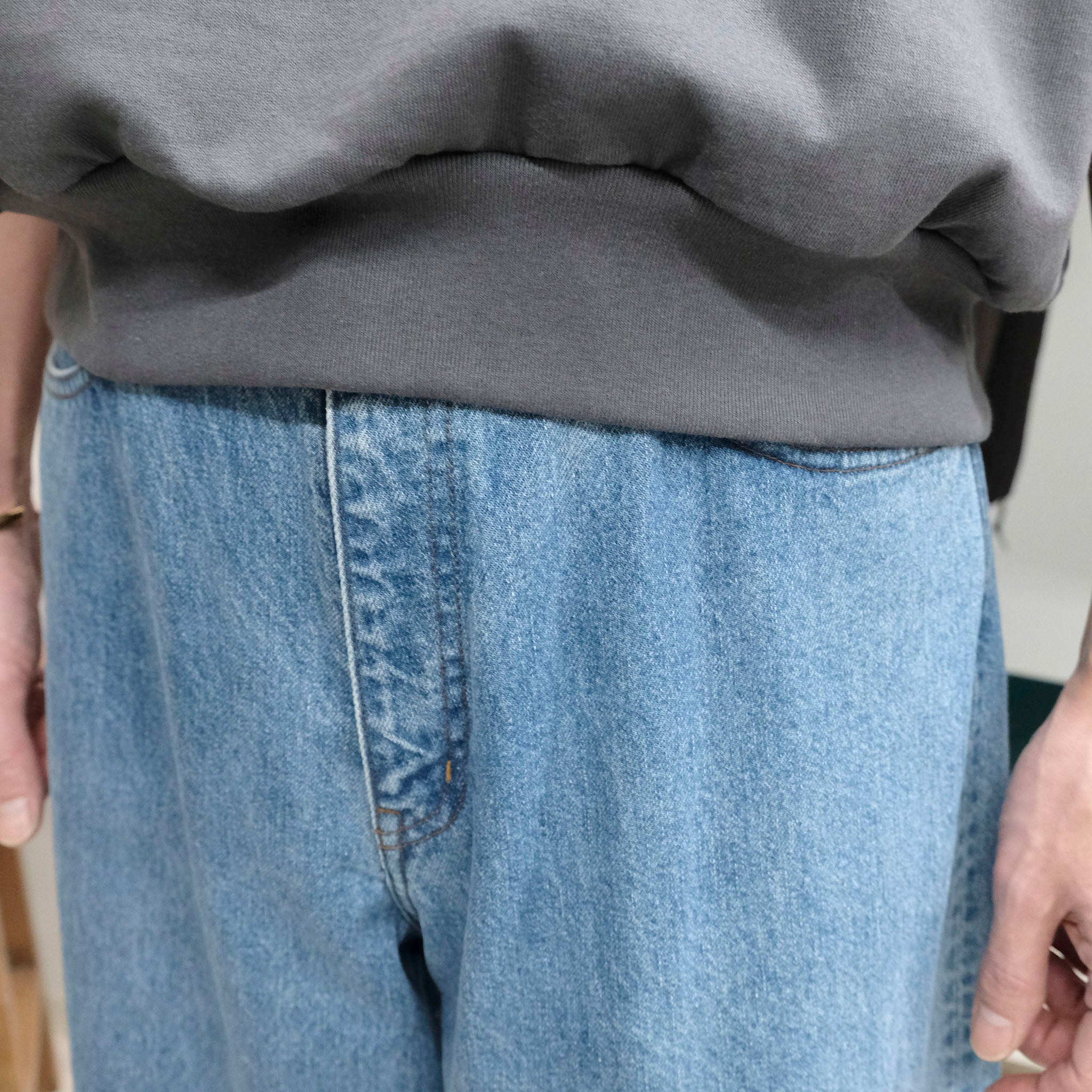 REVERBERATE (リバーバレイト) / HALF ZIP JERSEY SHORT SLEEVE