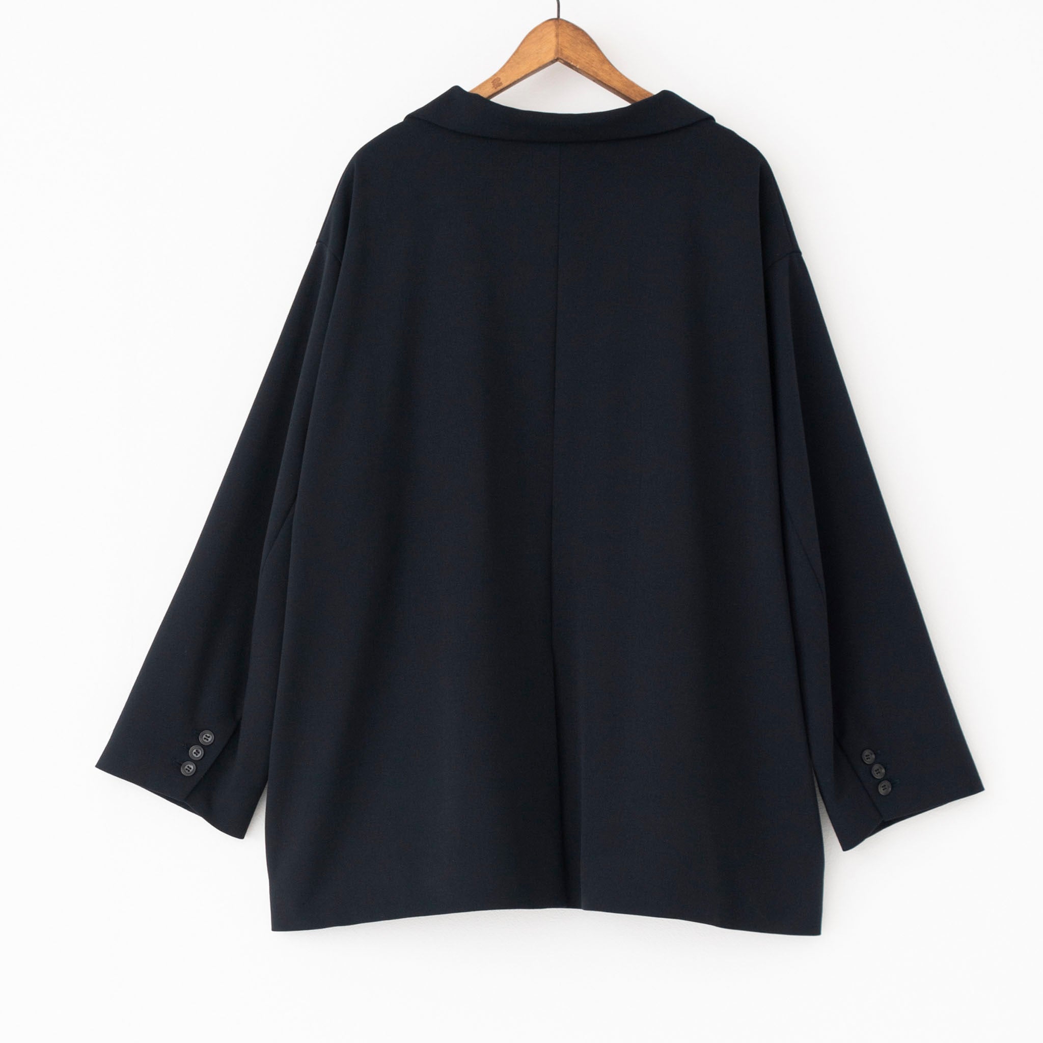RYU "gabardine 2B jacket" オーバーサイズ テーラードジャケット