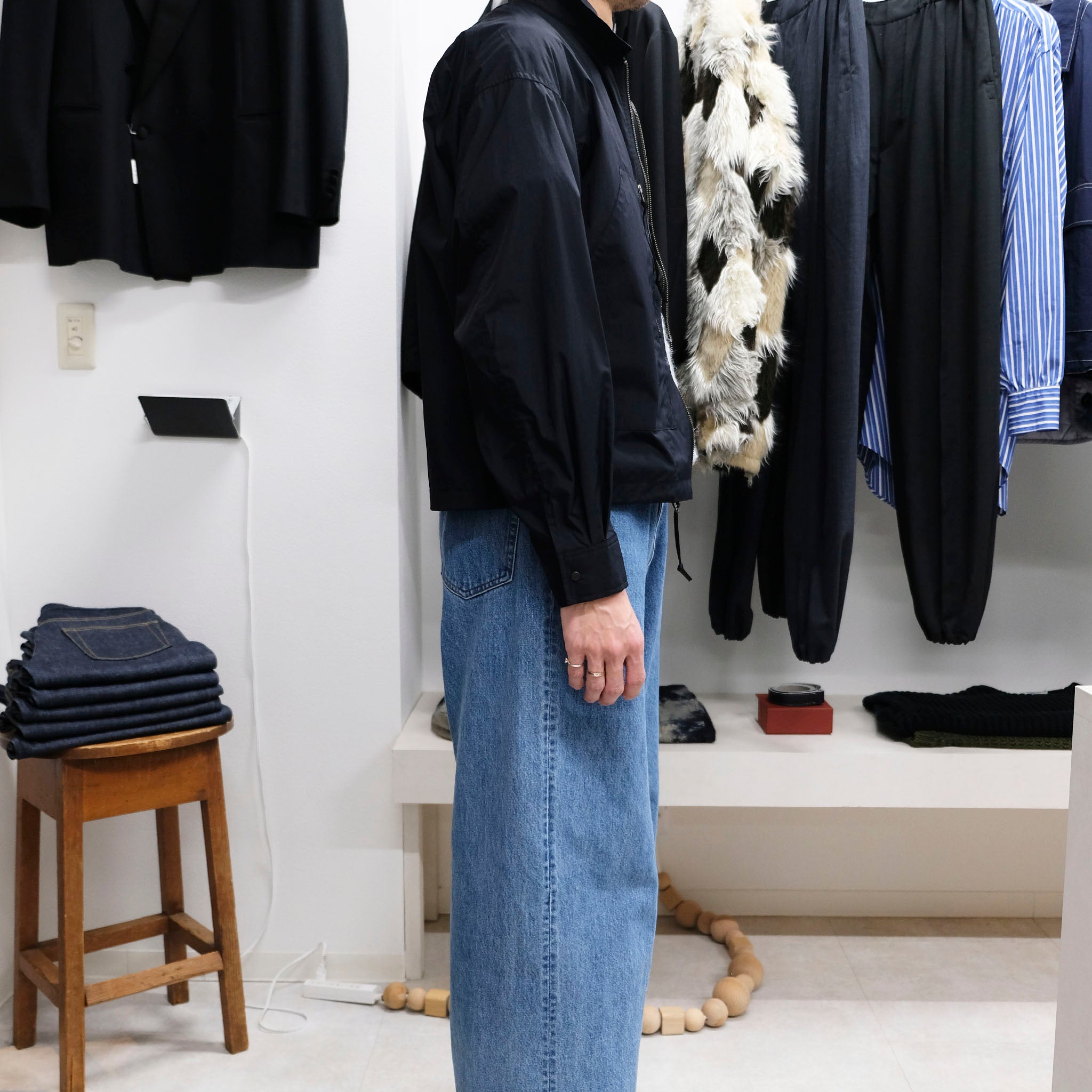 PRODUCT TWELVE "Zip Up Utility Shirt" ジップアップ ユーティリティ シャツ