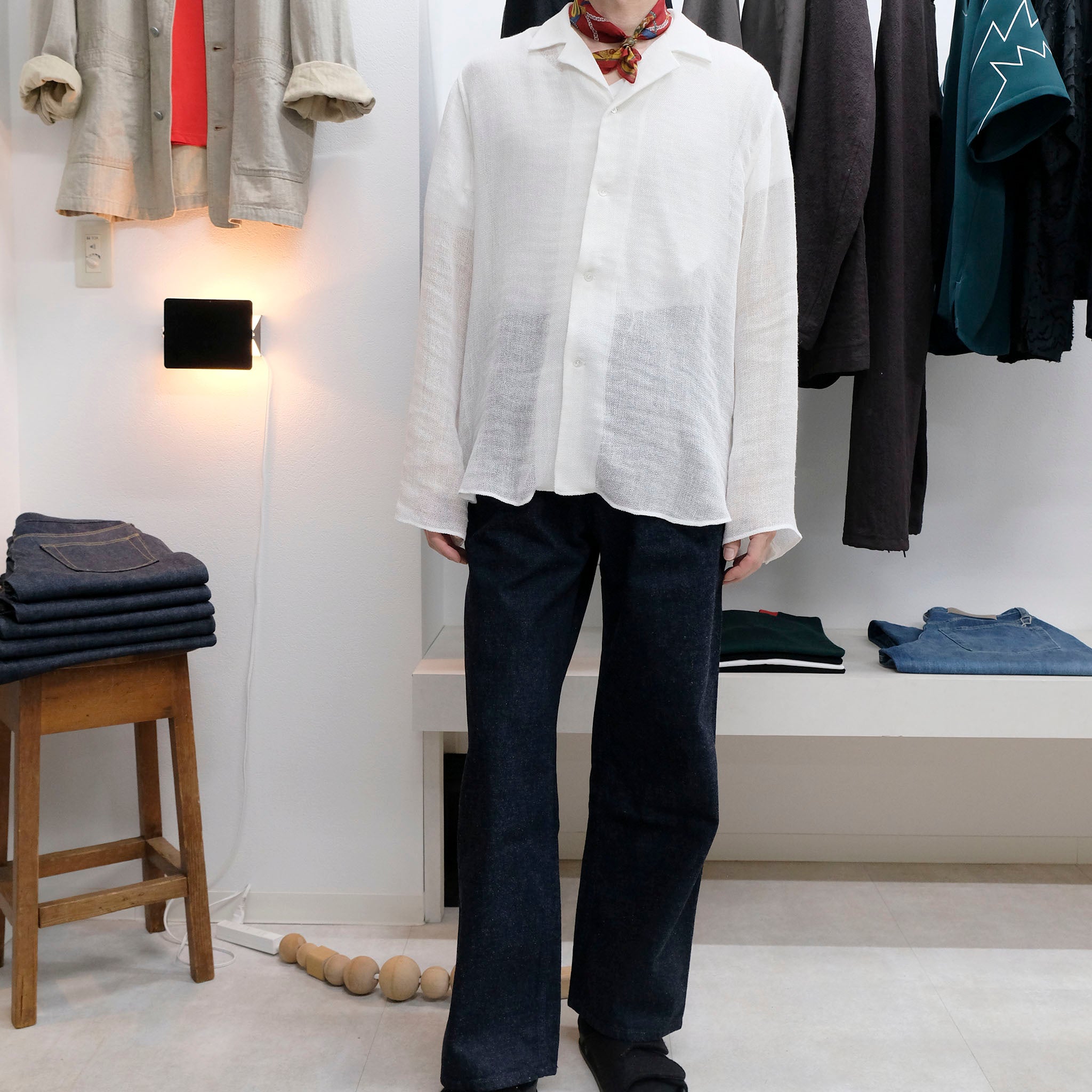 ENCOMING "ENST DENIM TROUSER" デニムパンツ