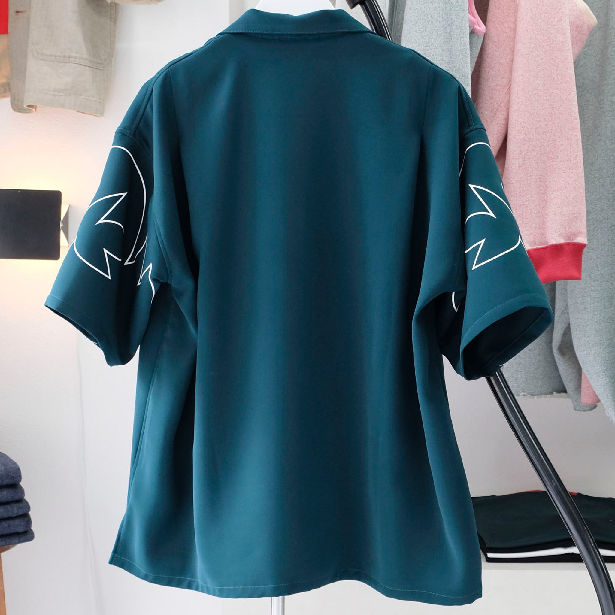 KIMMY "WESTERN FUNCTION SHIRTS" オープンカラーシャツ