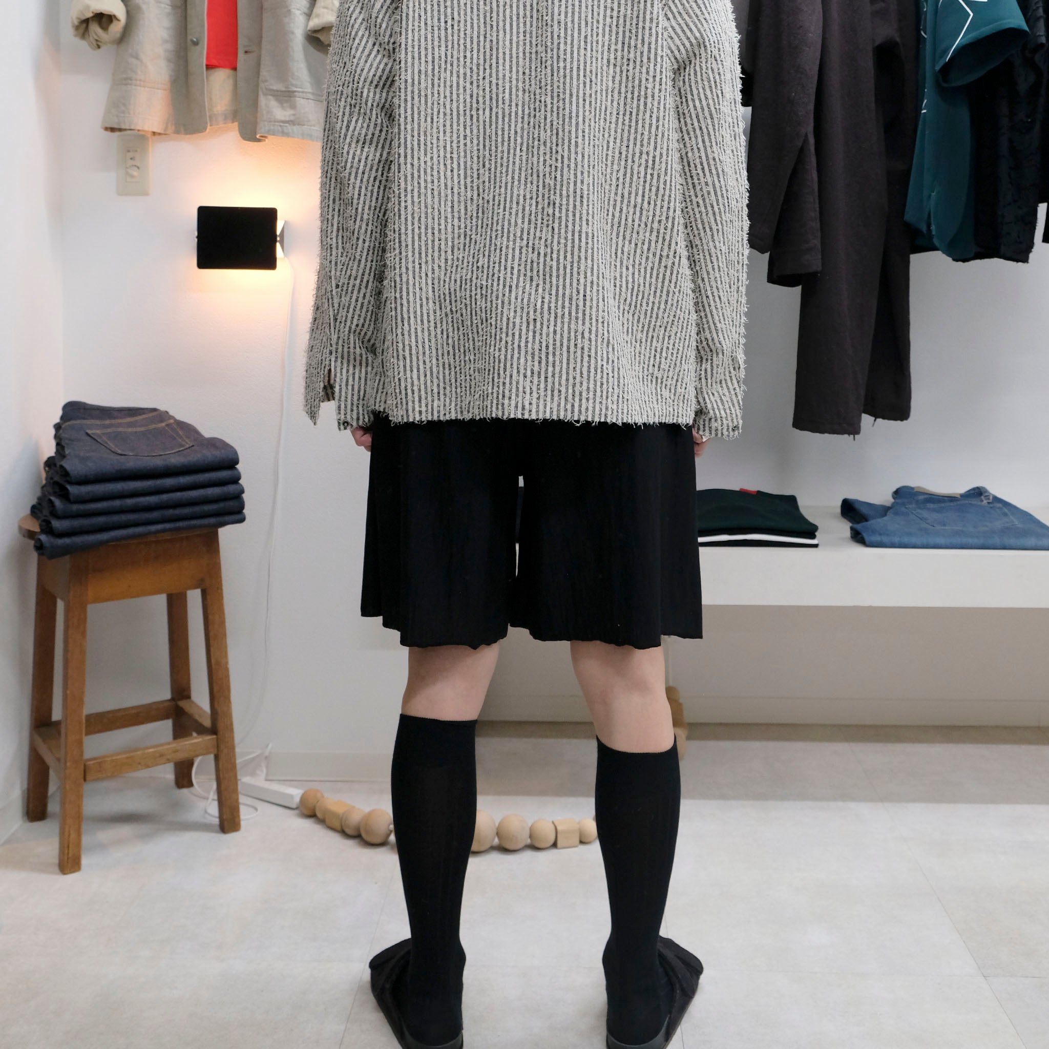 PRODUCT TWELVE (プロダクトトゥエルブ) / Super 140's Melino Wool Shorts