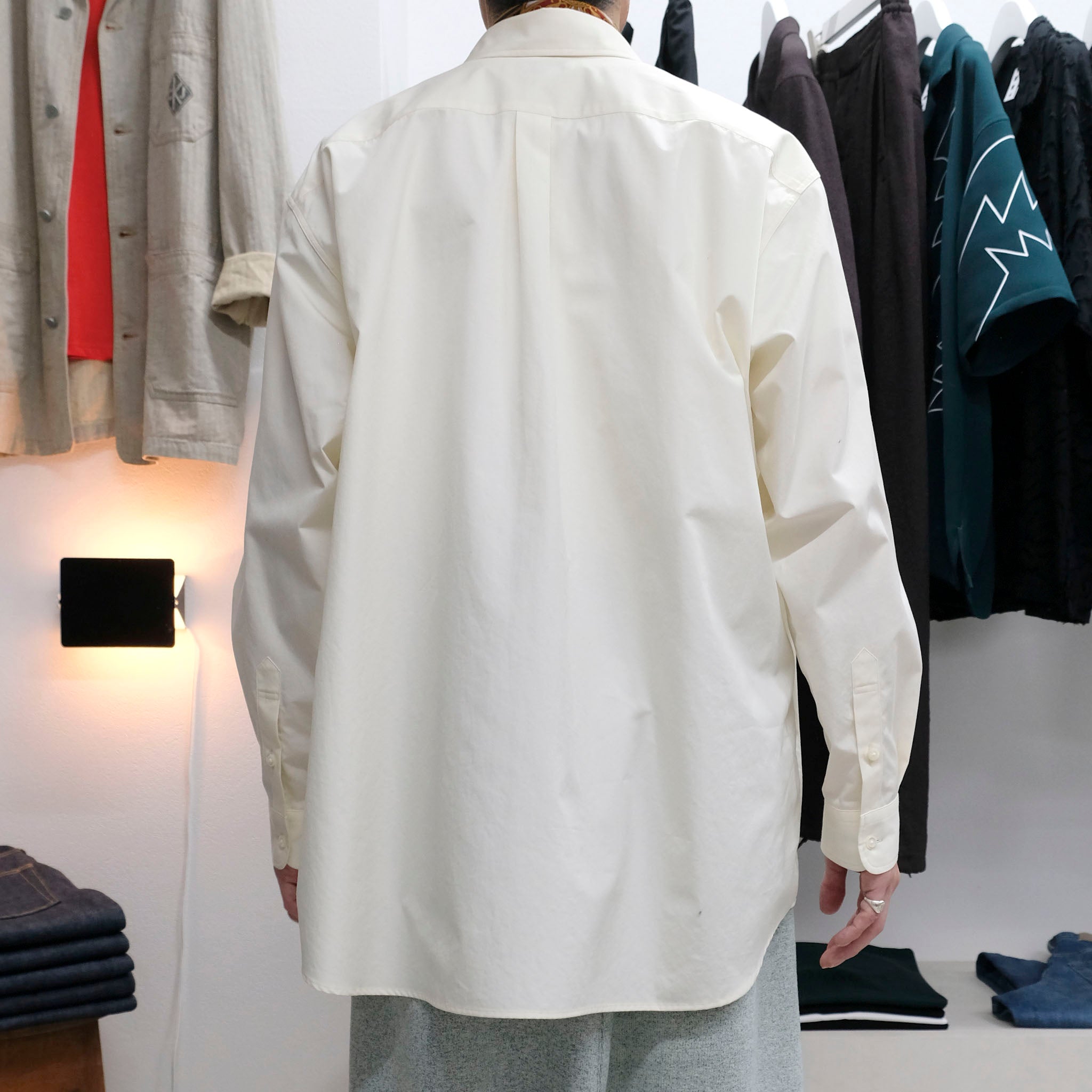 REVERBERATE (リバーバレイト) / REGULAR COLLAR SHIRT レギュラー