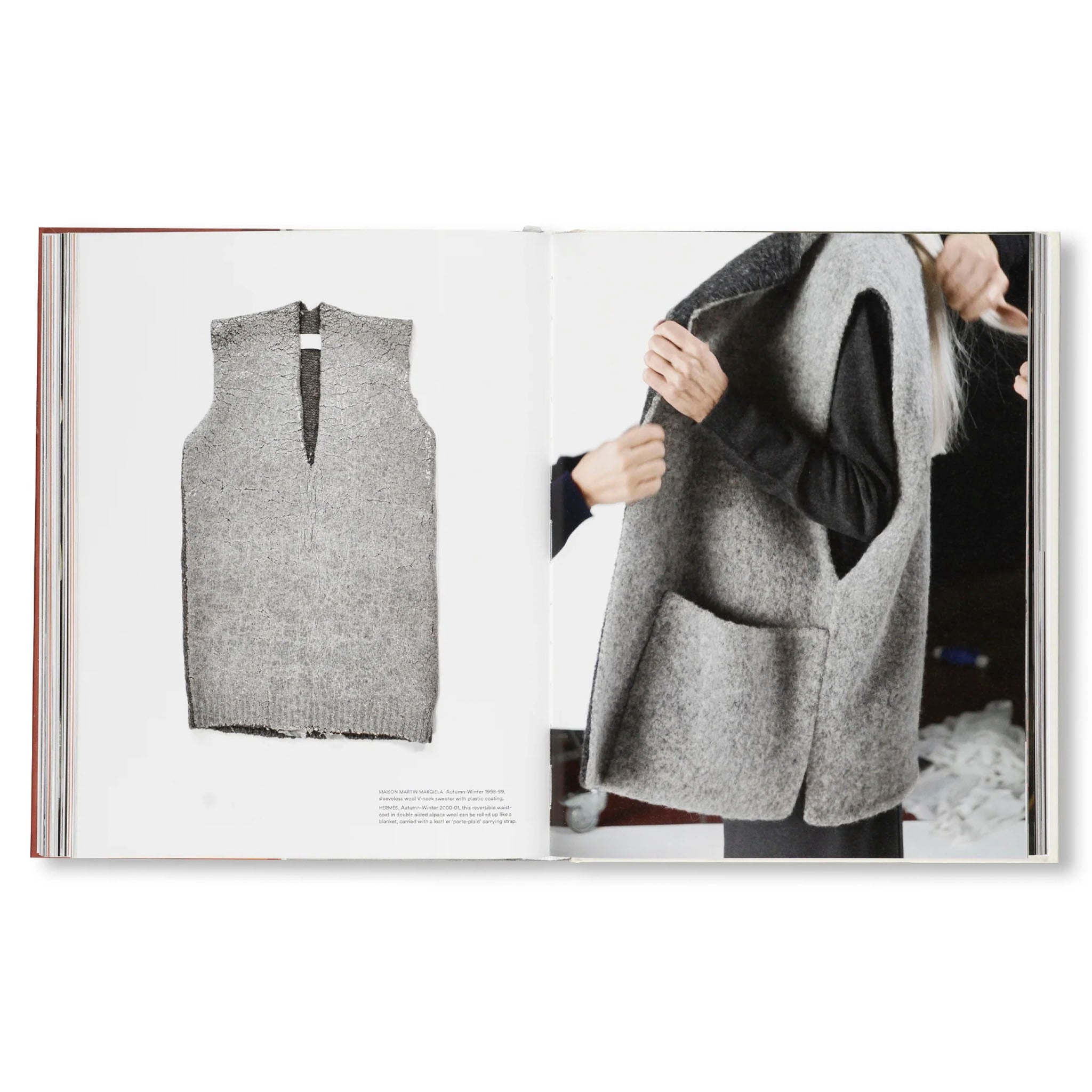 MARGIELA, THE HERMÈS YEARS by Martin Margiela "BOOKS"