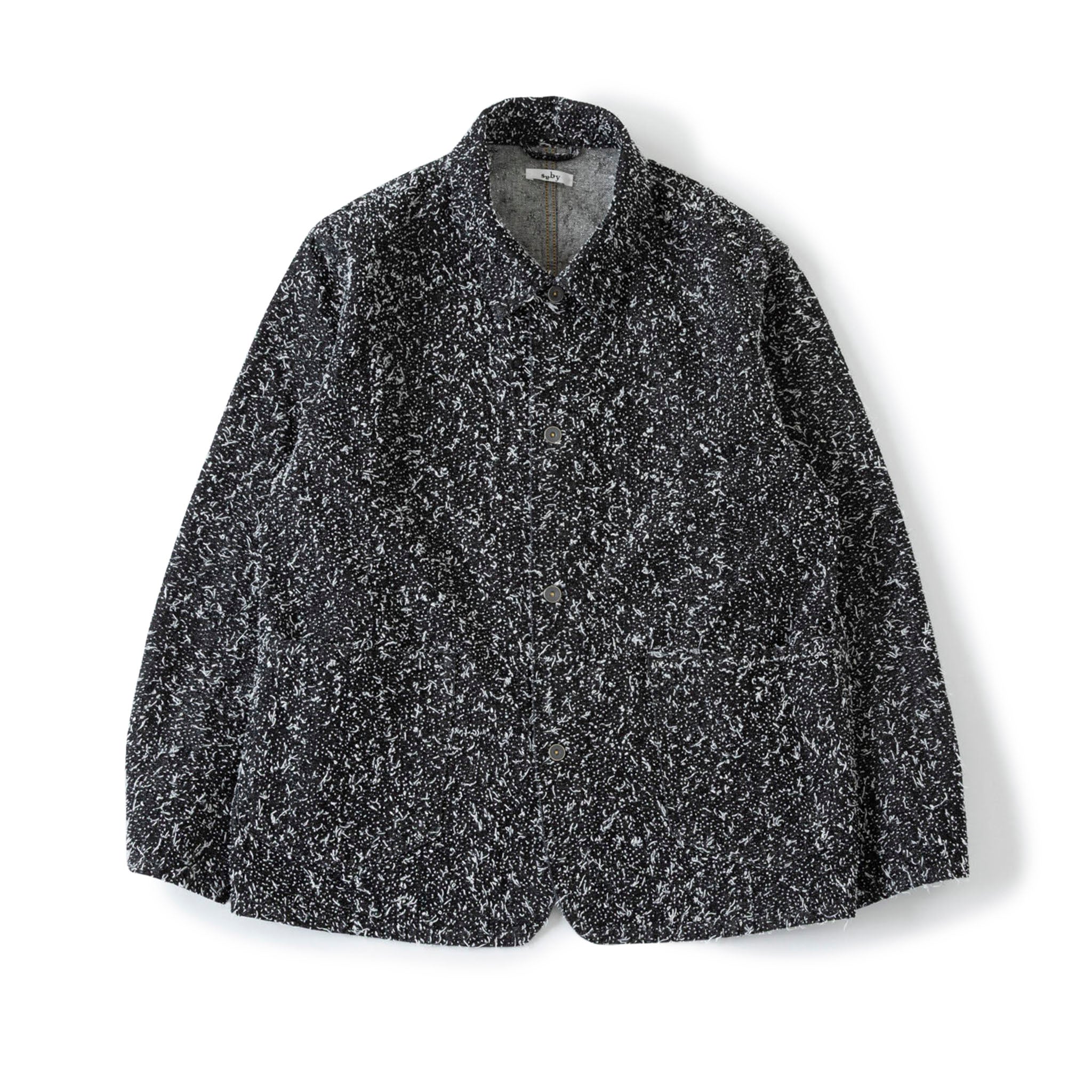 SABY "WORKERS JACKET - 12oz Needle Work Denim -" ニードルワーク デニムジャケット