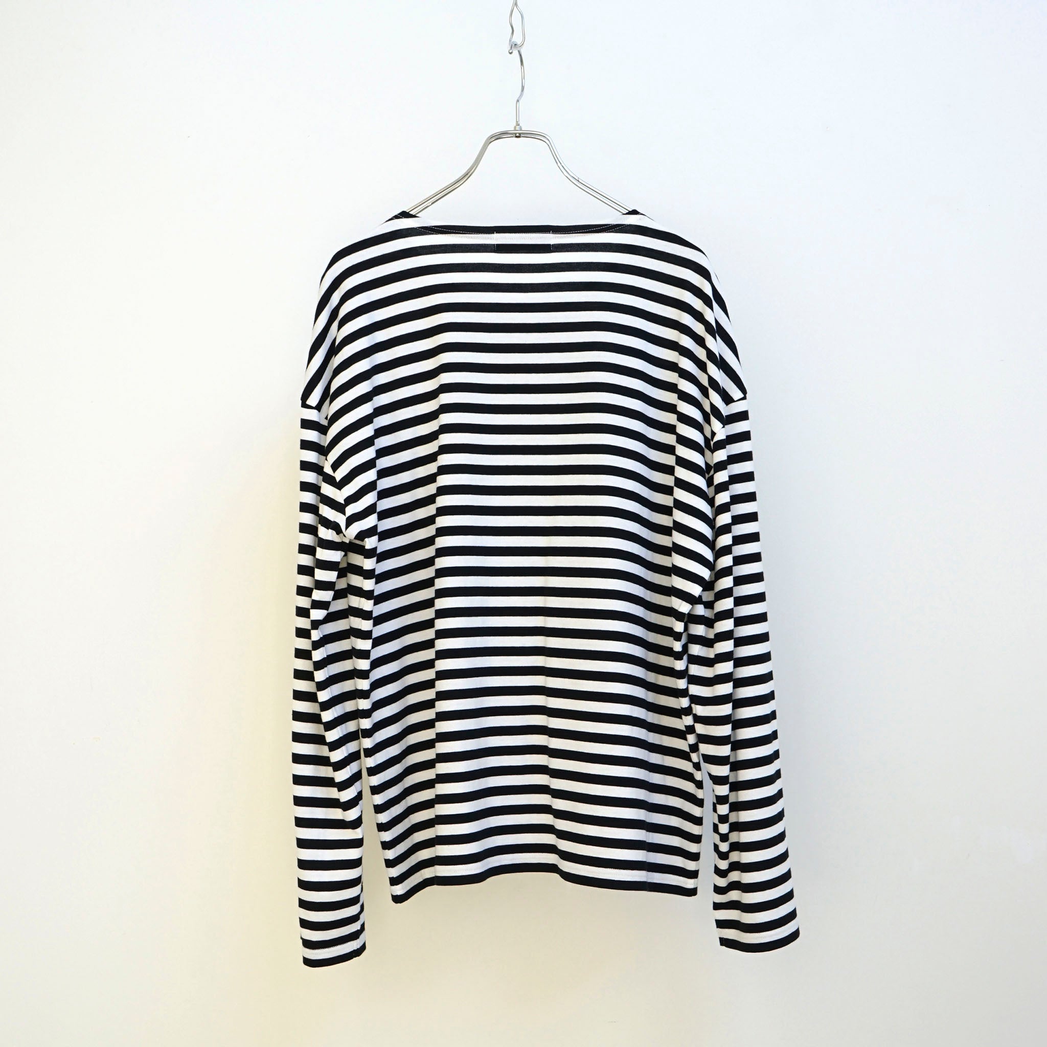 REVERBERATE（リバーバレイト）/ BORDER LONG T SHIRT ボーダーロングTシャツ