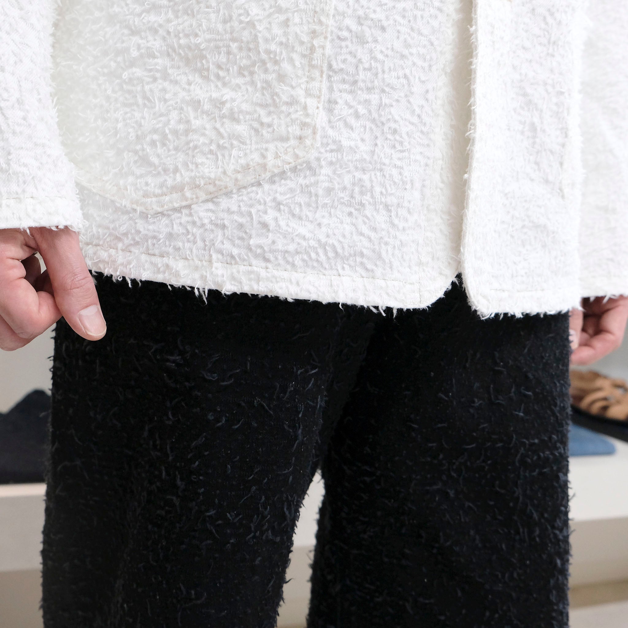 SABY (サバイ) / TYPE 3 BAGGY - 12oz Needle Work Denim - ニードル