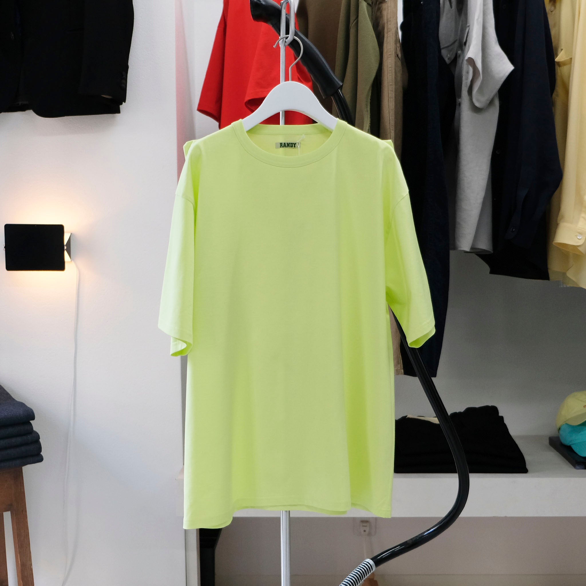 RANDY "MARKS" ハンガートレース Tシャツ