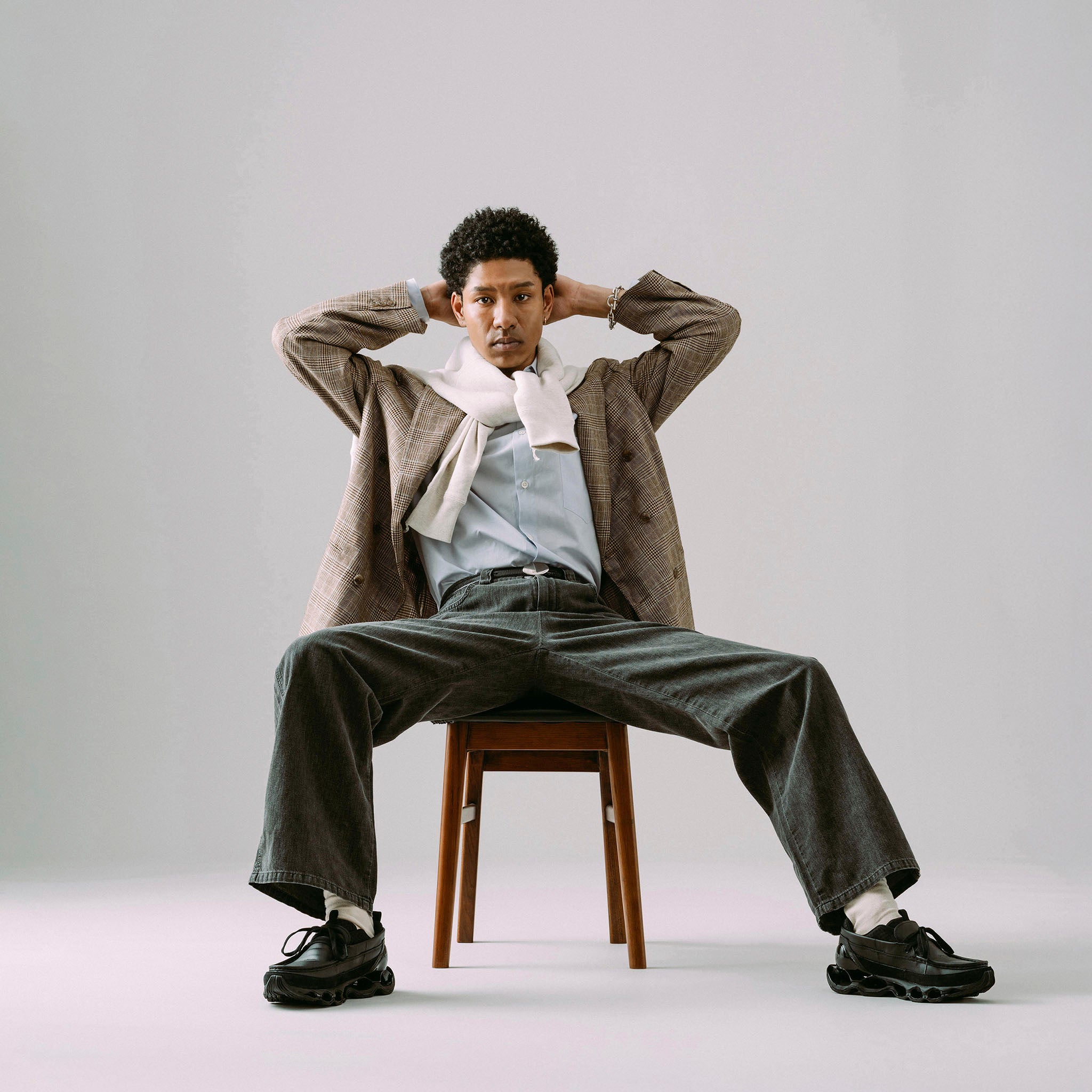 mizuno "WAVE PROPHECY MOC" ウェーブ プロフェシー モック BLACK