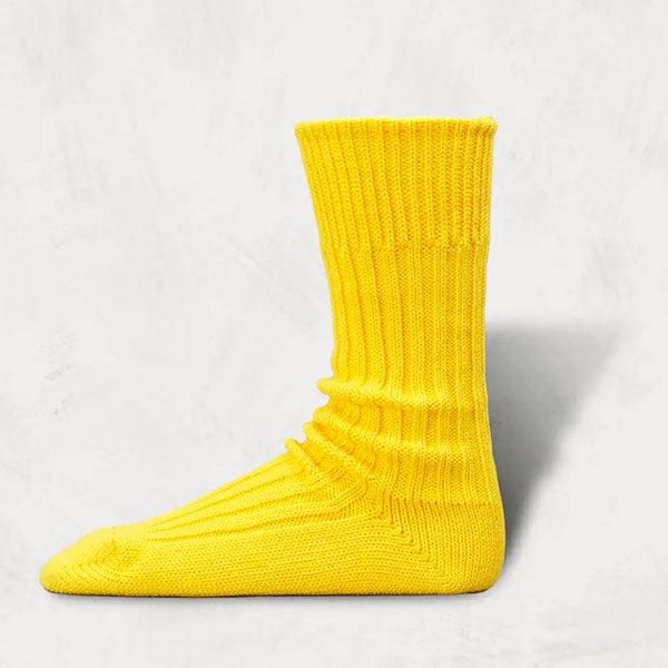 SHOWATABÉ ORGANIC（ショウワタベ オーガニック）/ ORGANIC RIBBED SOCKS オーガニック リブソックス