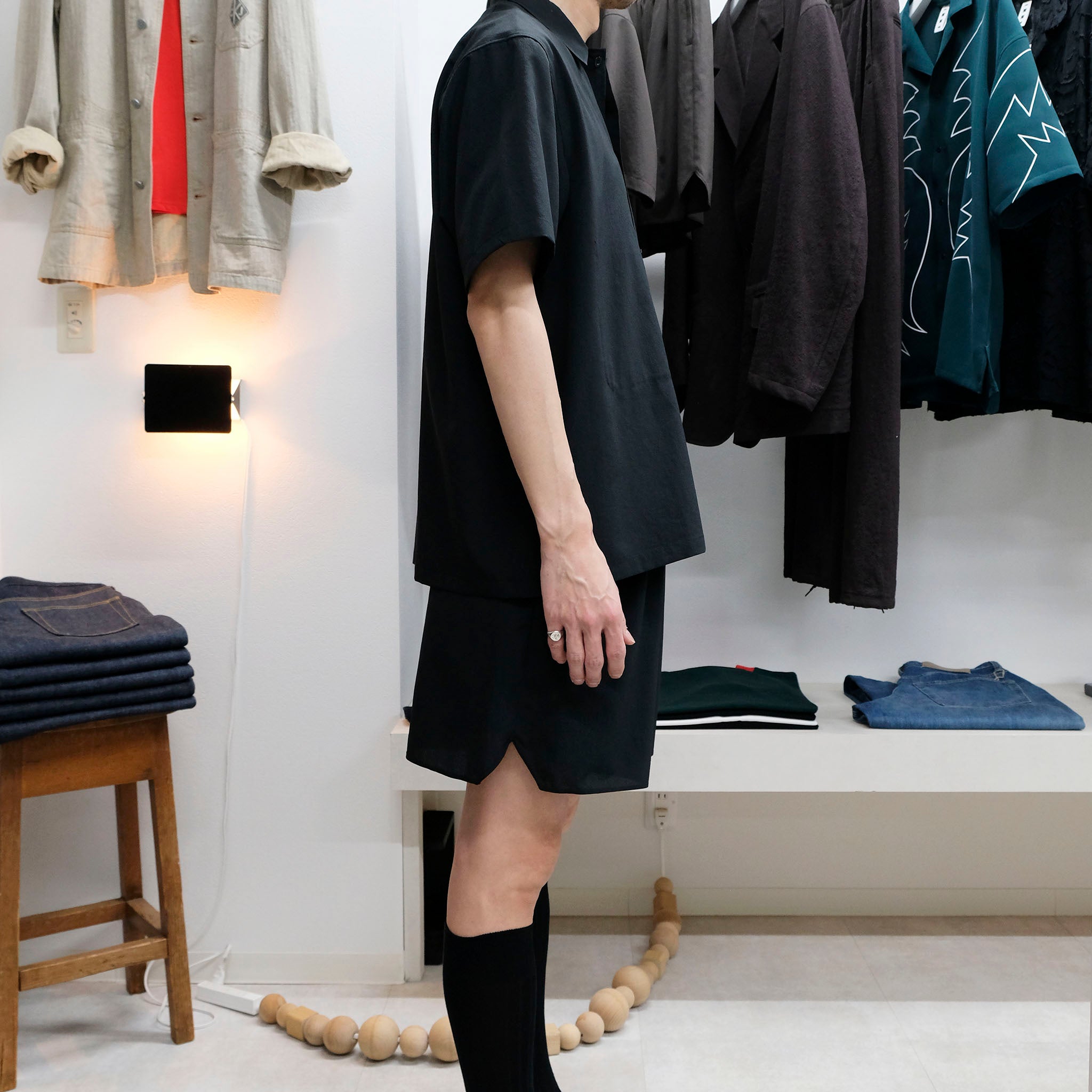 PRODUCT TWELVE (プロダクトトゥエルブ) / Ventilation Short Sleeve Shirt