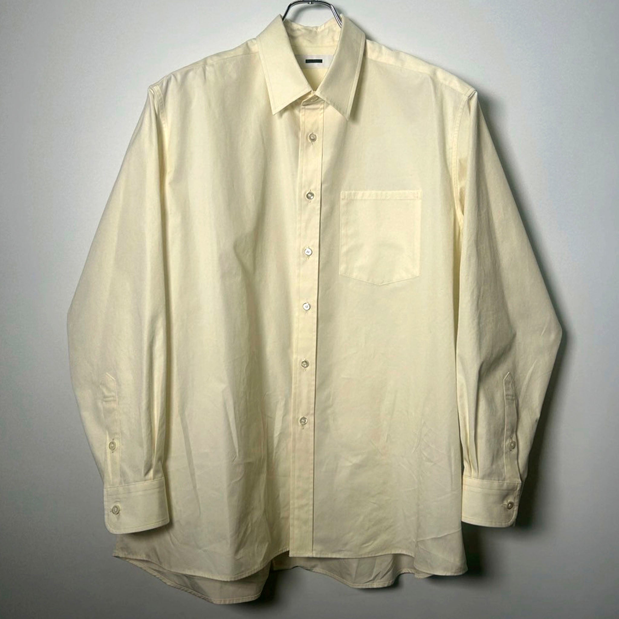 REVERBERATE 長袖シャツ リバーバレイト REVERBERATE (リバーバレイト) / REGULAR COLLAR SHIRT レギュラー